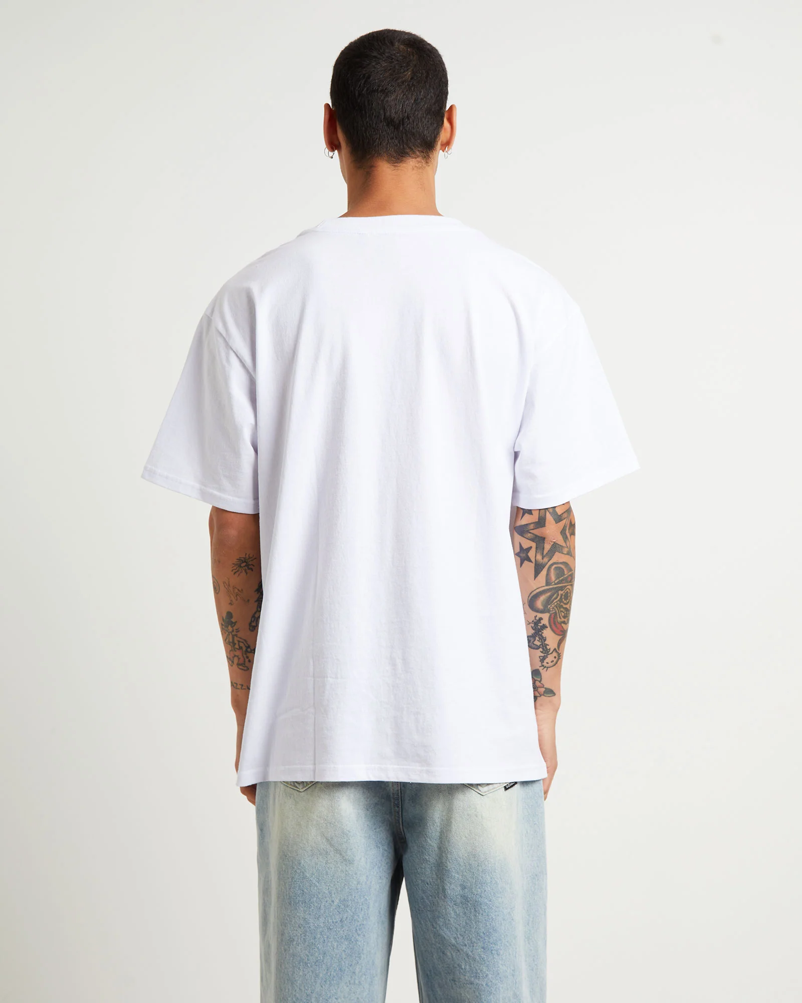 Still Life Short Sleeve T-Shirt in White - Image 2