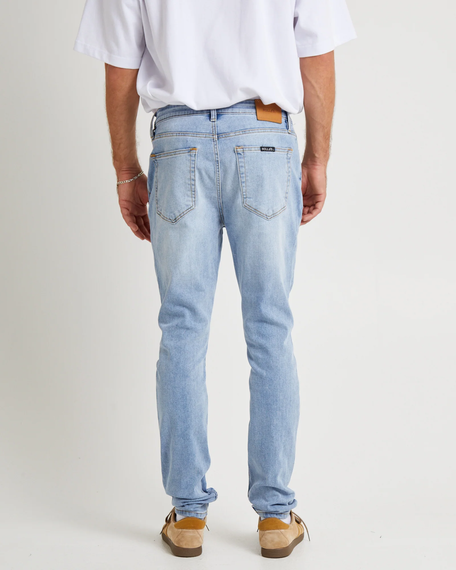Stinger Chainsaw Denim Jeans Light Vintage - Image 2