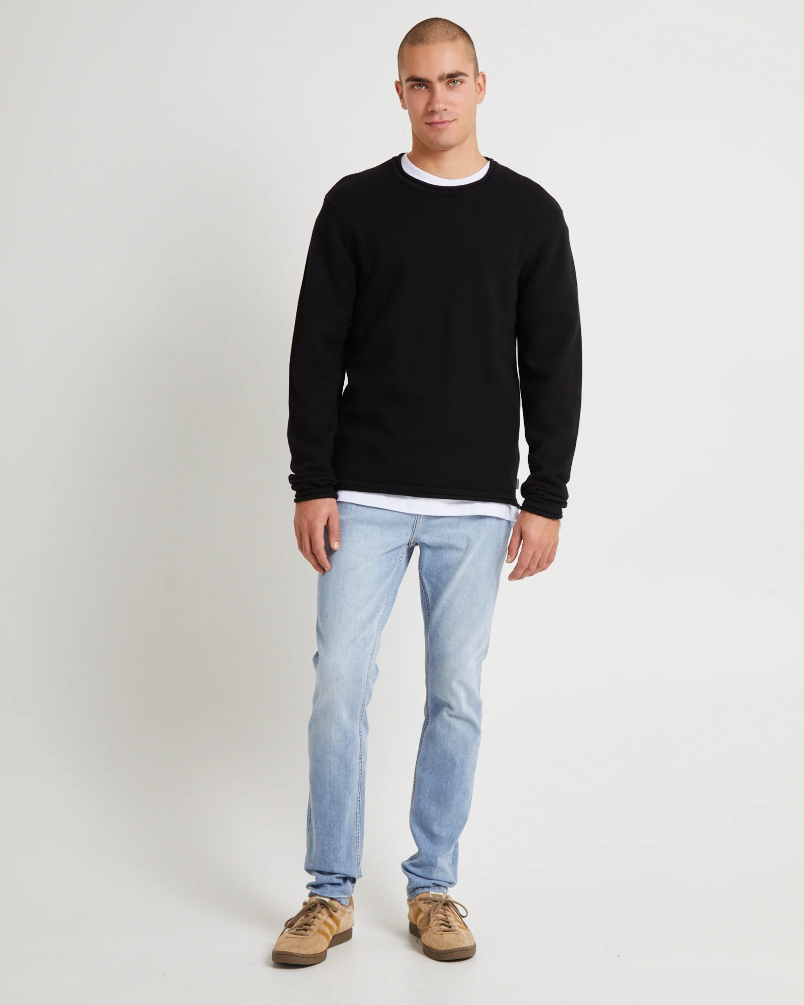 Stinger Chainsaw Denim Jeans Light Vintage - Image 3