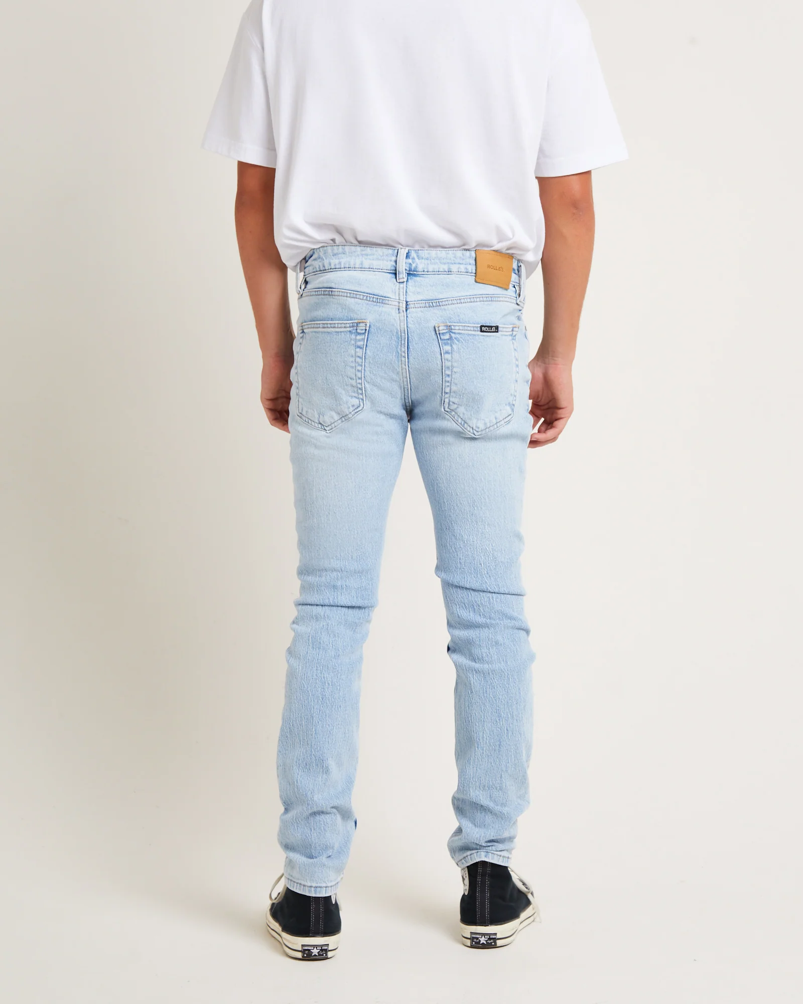 Stinger Crush Rip Slim Denim Jeans - Image 2