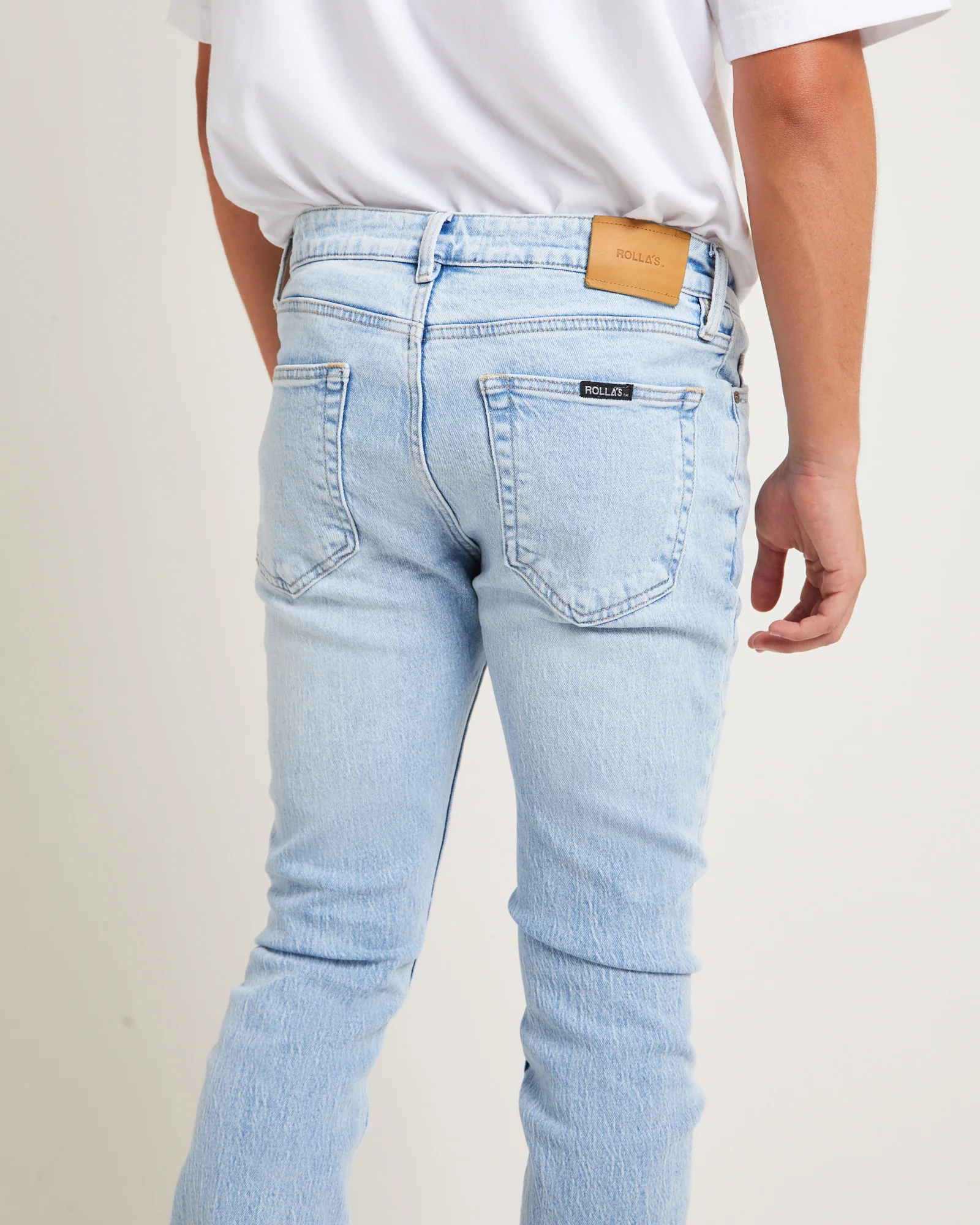 Stinger Crush Rip Slim Denim Jeans - Image 6
