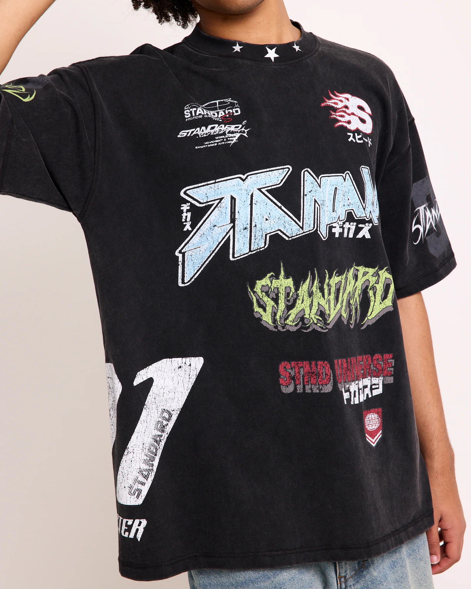 Stnd Universe T-Shirt - Image 5