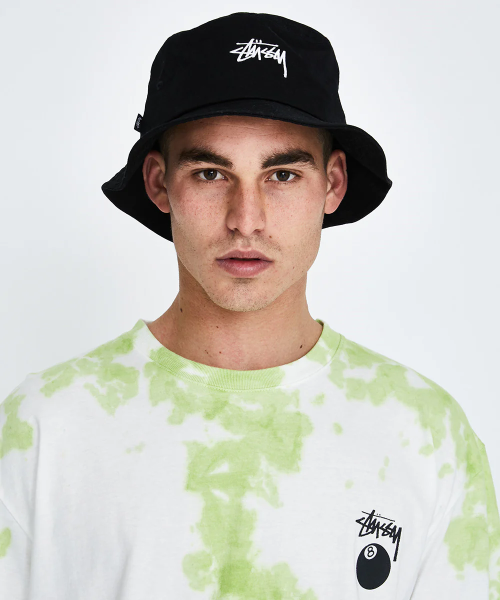 Stock Bucket Hat Black - Image 2