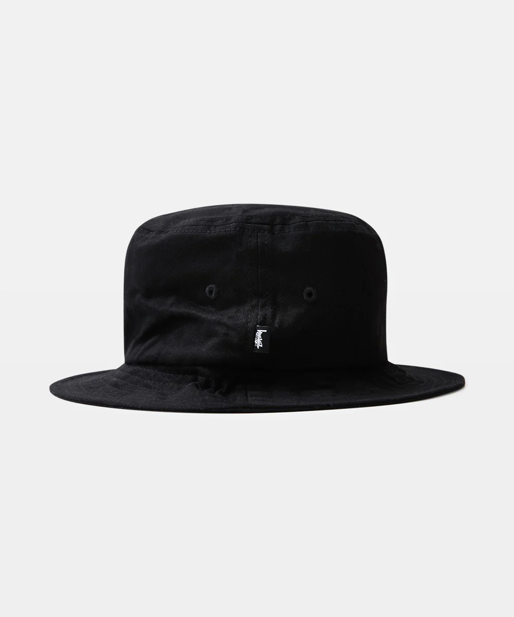 Stock Bucket Hat Black - Image 4