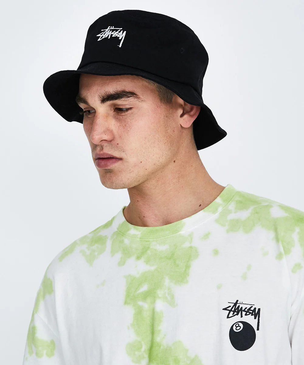 Stock Bucket Hat Black - Image 6