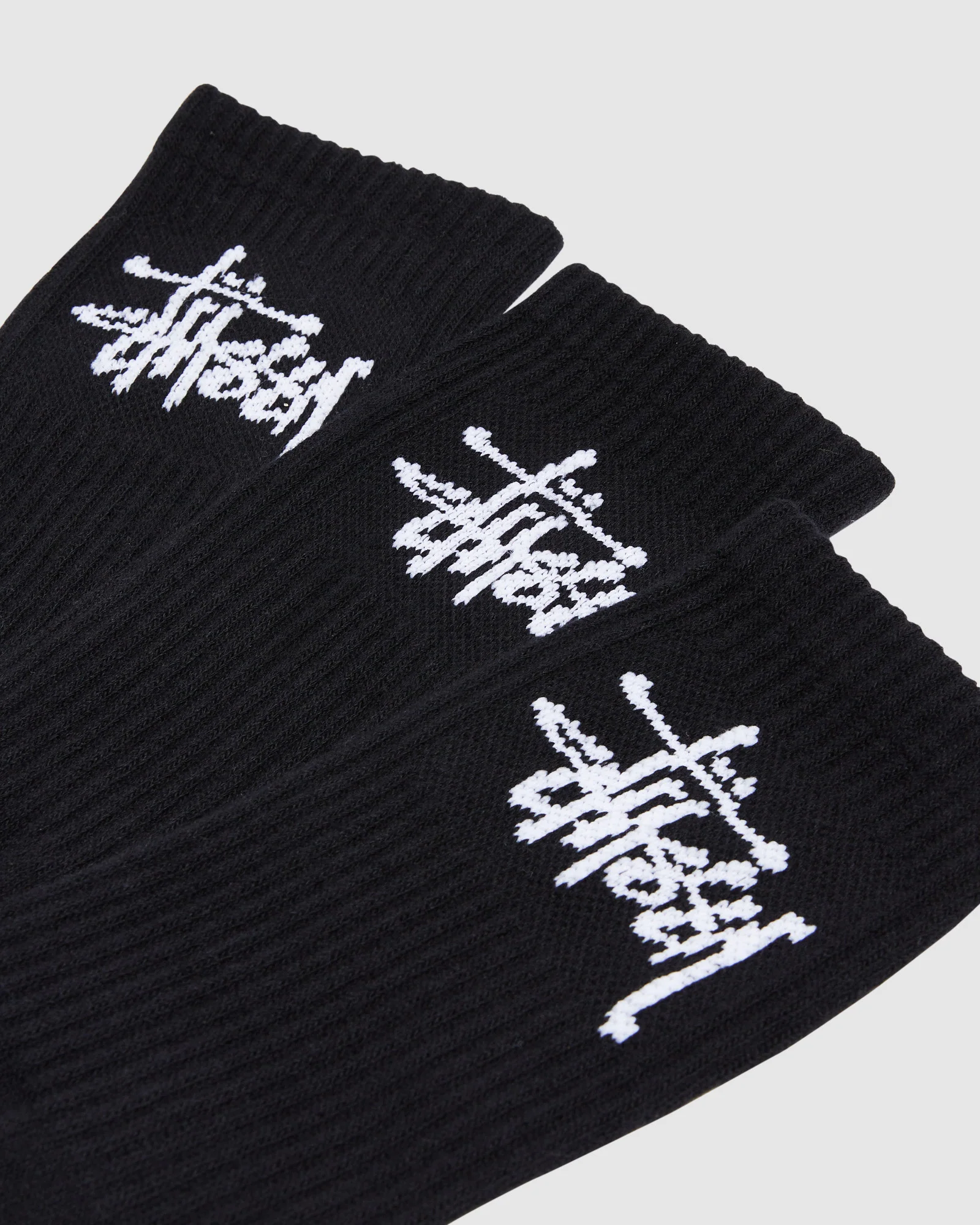 Stock Crew Socks 3 Pack - Image 3