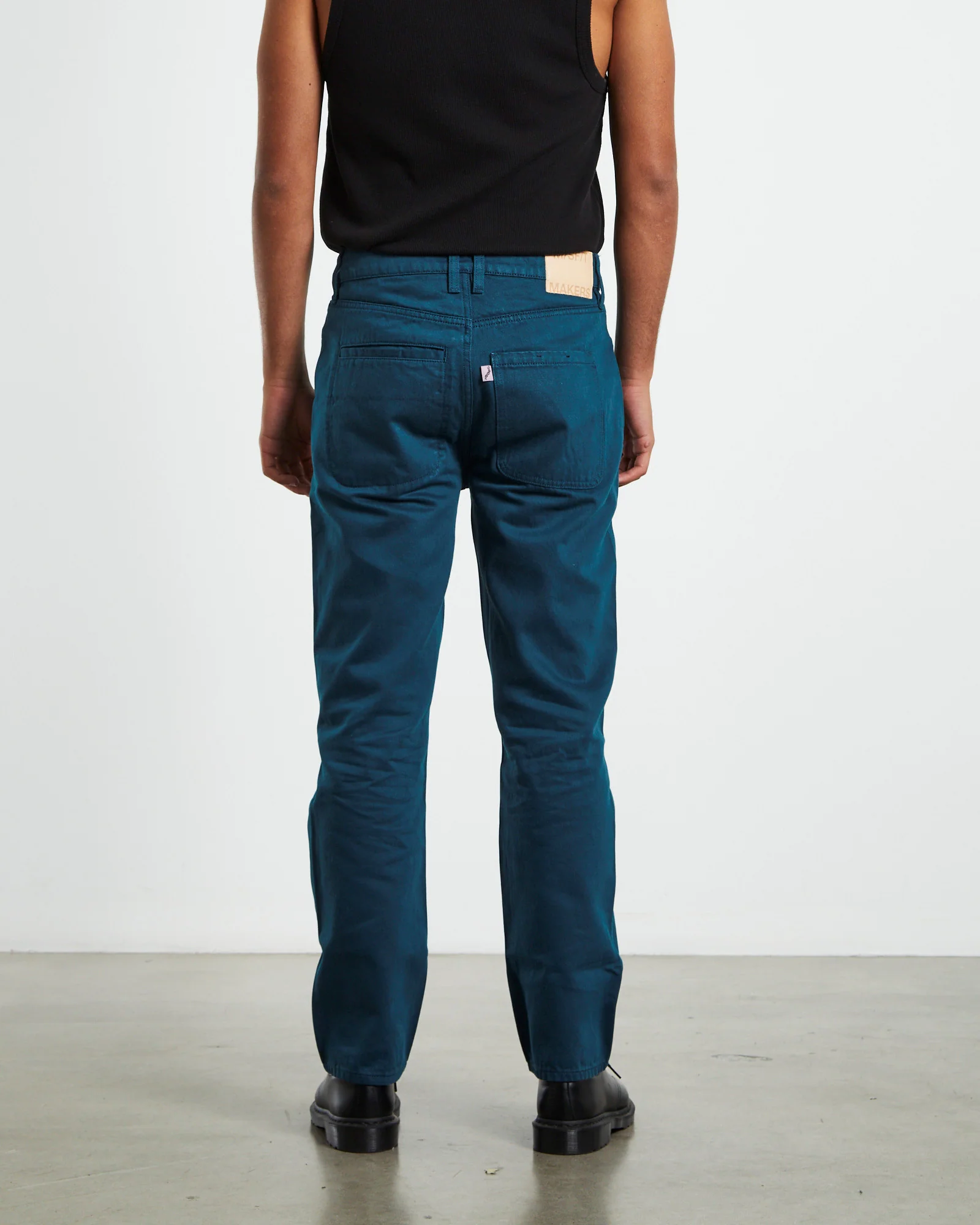 Straight Denim Jeans - Image 2