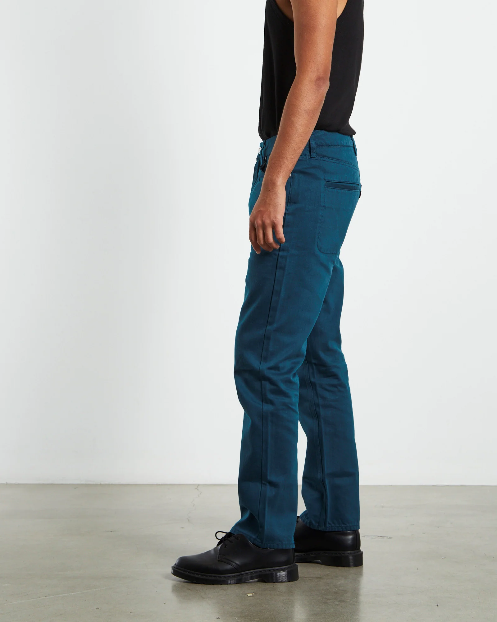 Straight Denim Jeans - Image 4