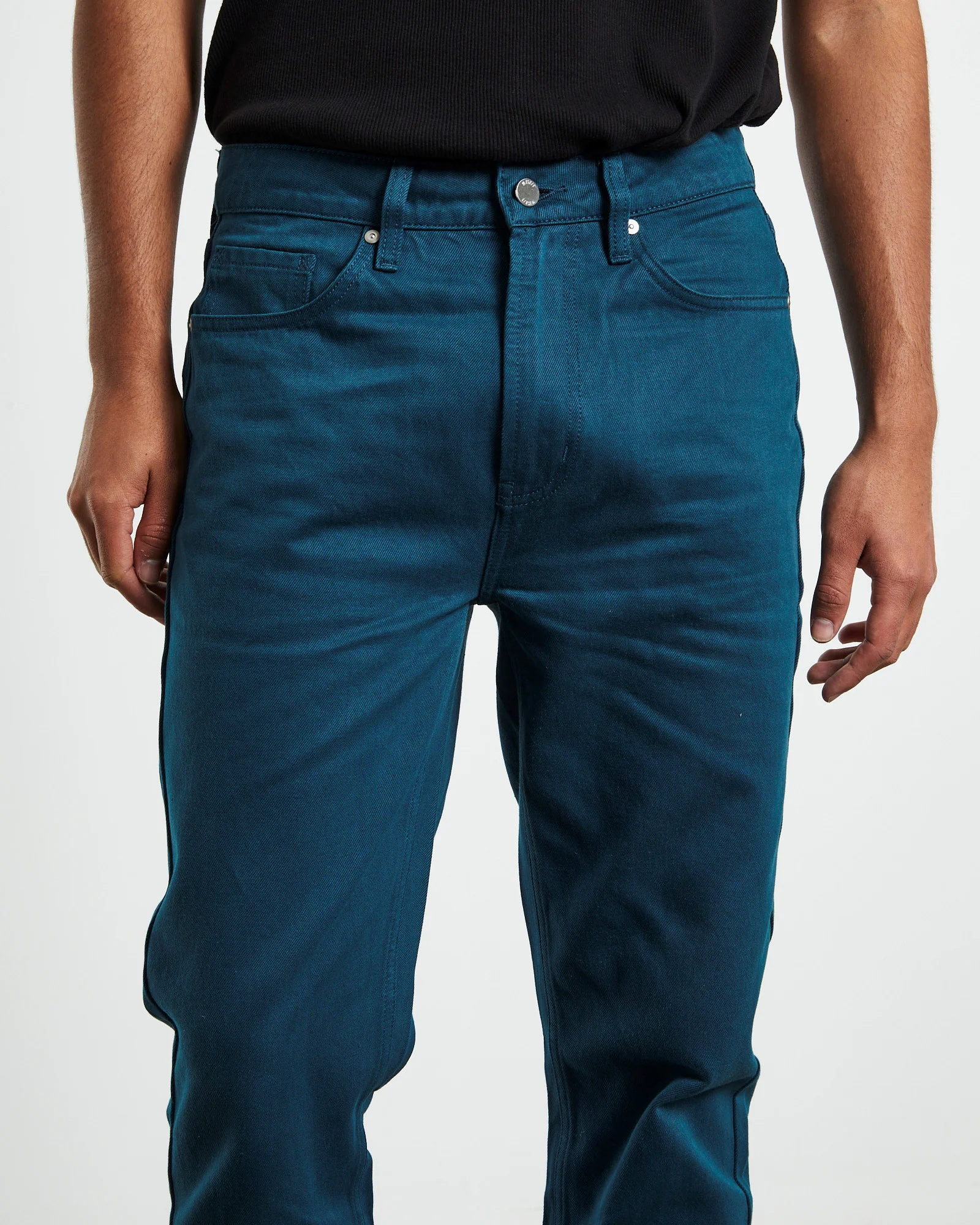 Straight Denim Jeans - Image 5