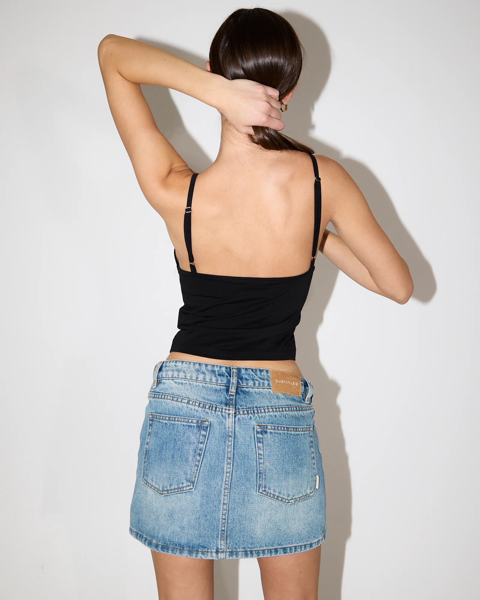 Strappy Boatneck Top - Image 3