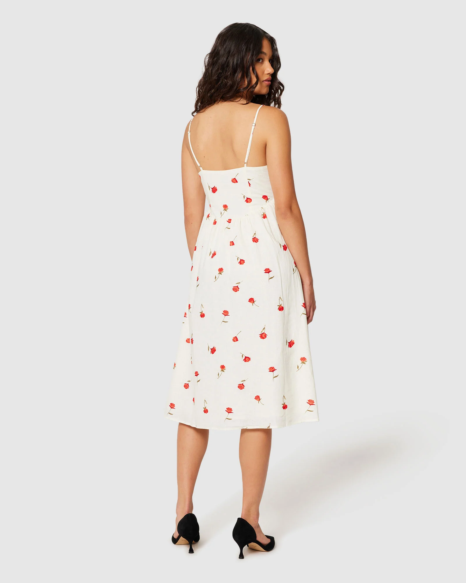 Strappy Leonie Dress - Image 2