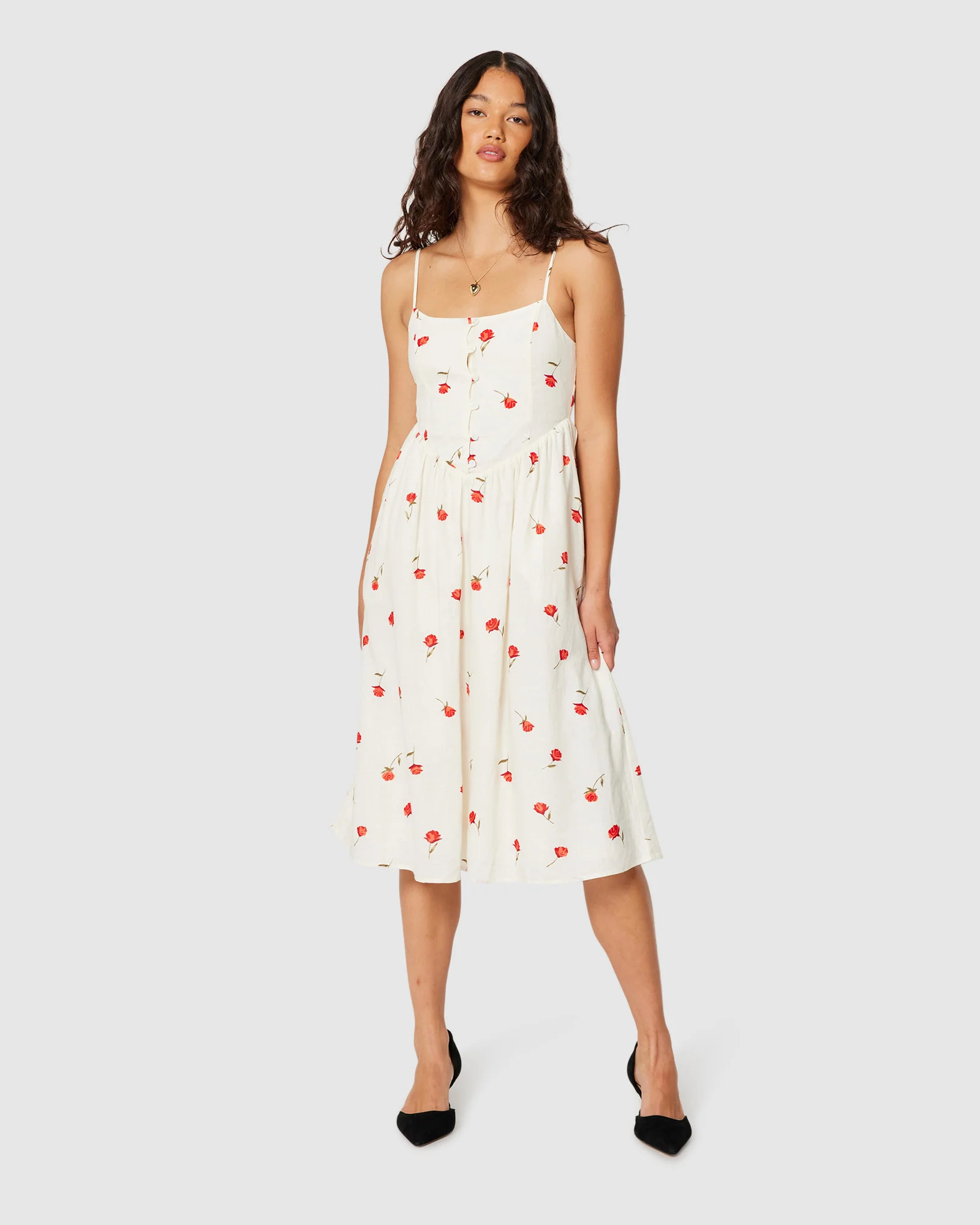 Strappy Leonie Dress - Image 3