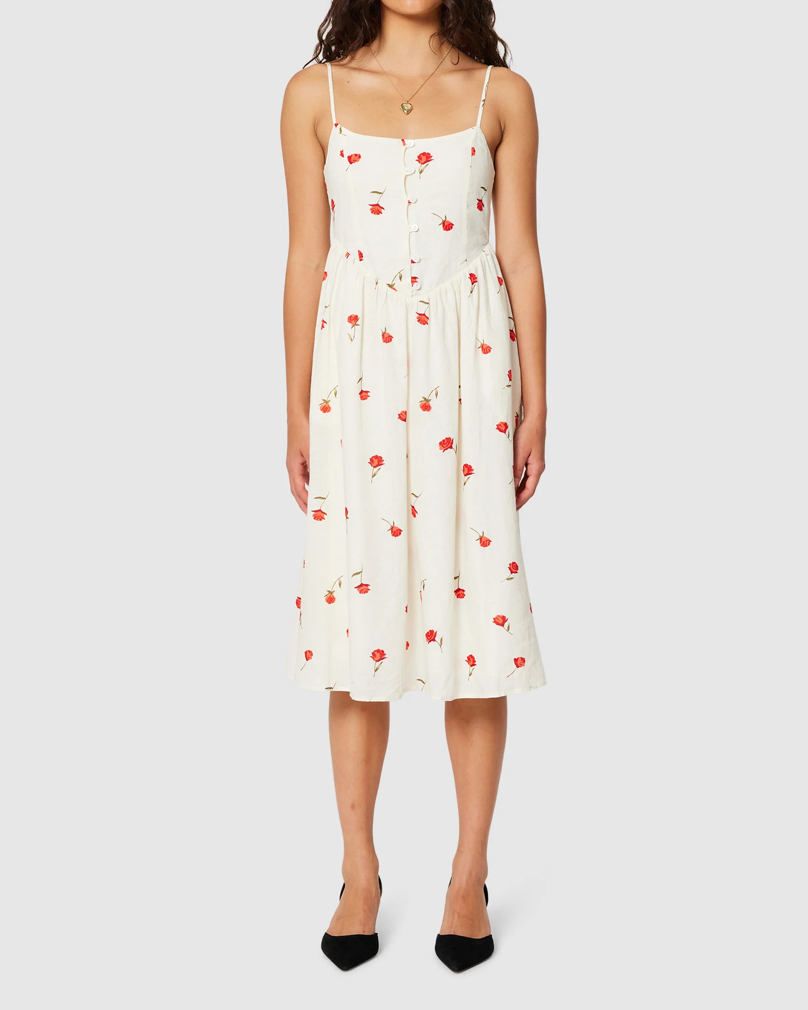 Strappy Leonie Dress - Image 5