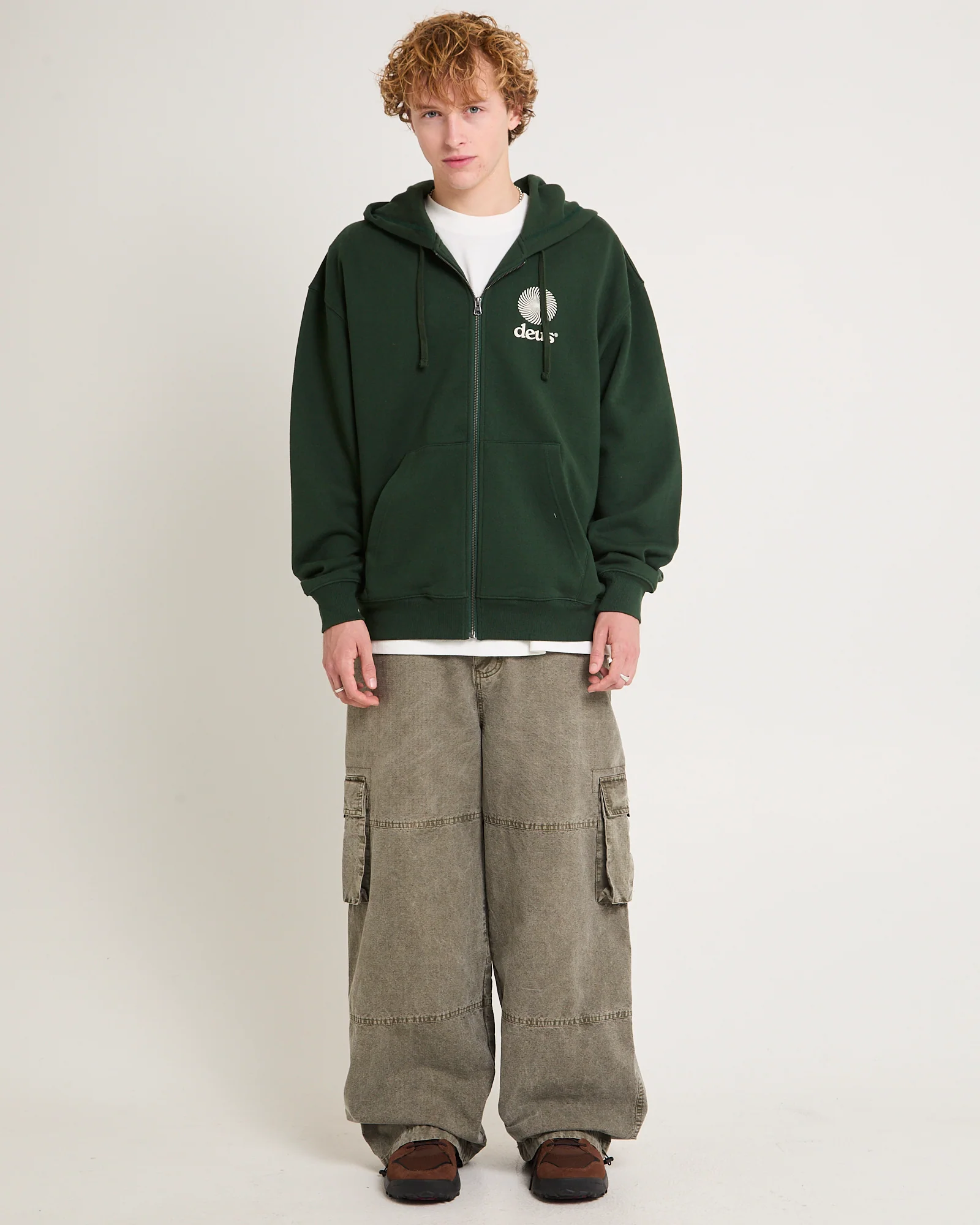 Strata Zip Hoodie - Image 3