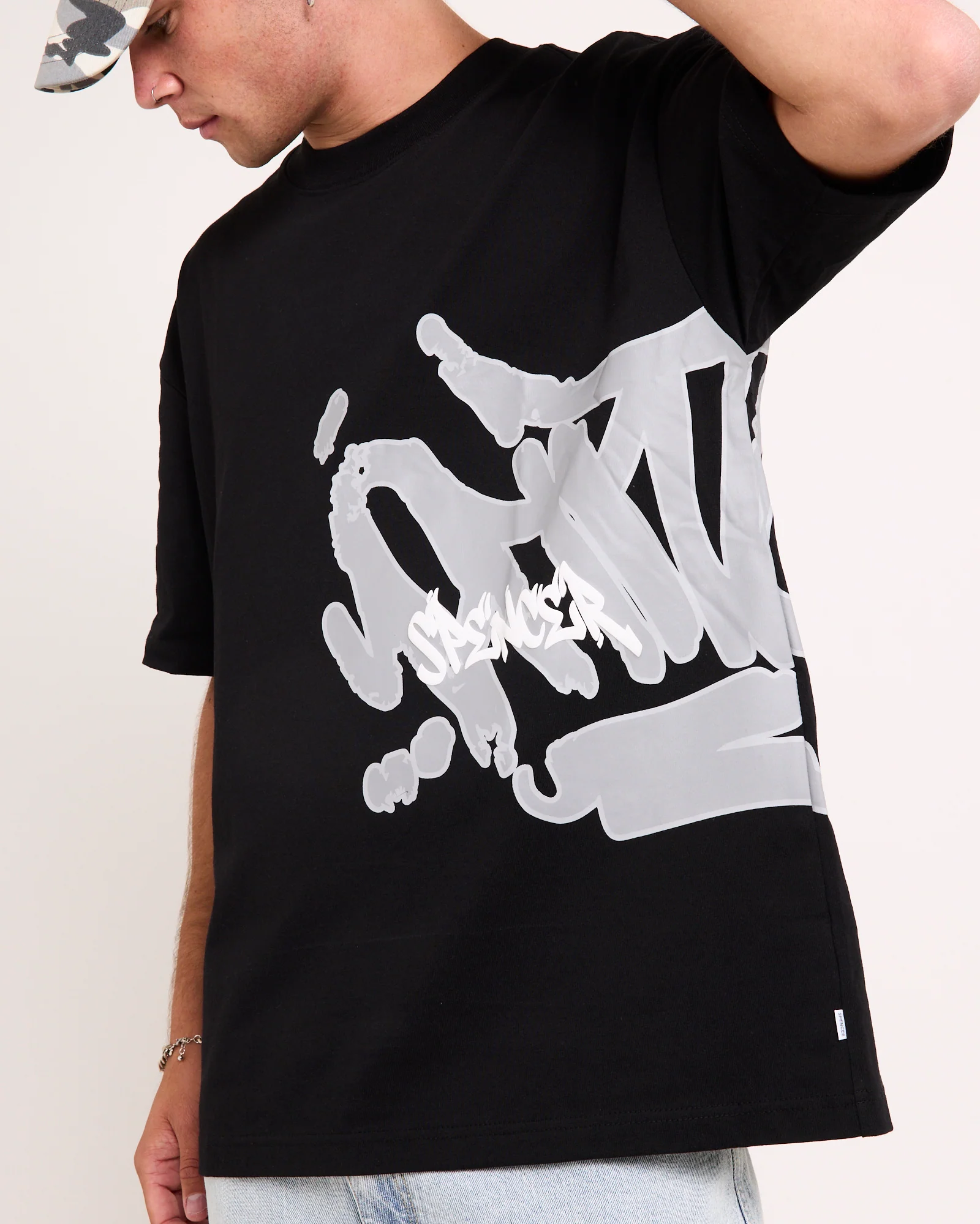 Street Tagger T-Shirt - Image 6