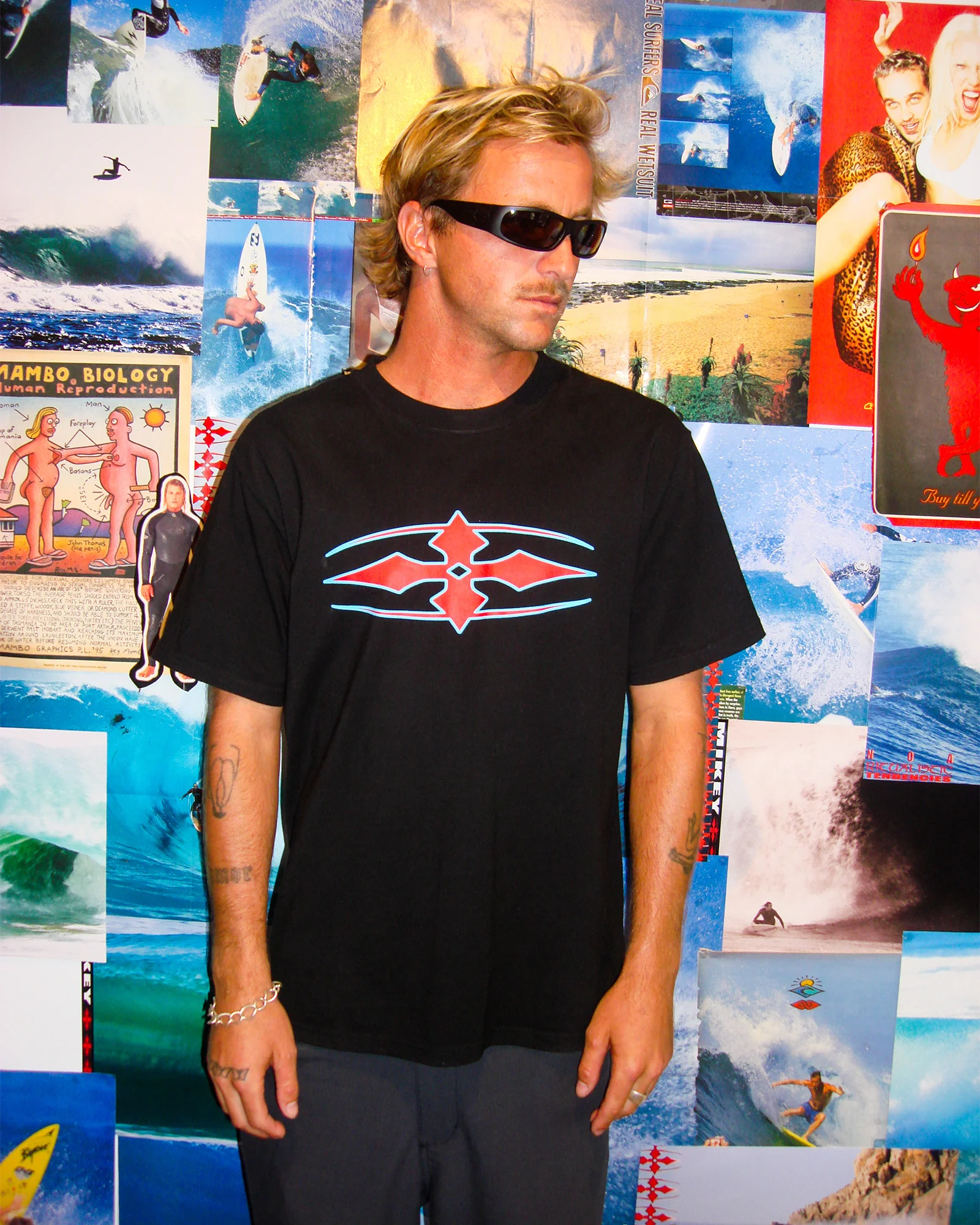 Stretch  Short Sleeve T-Shirt - Image 2
