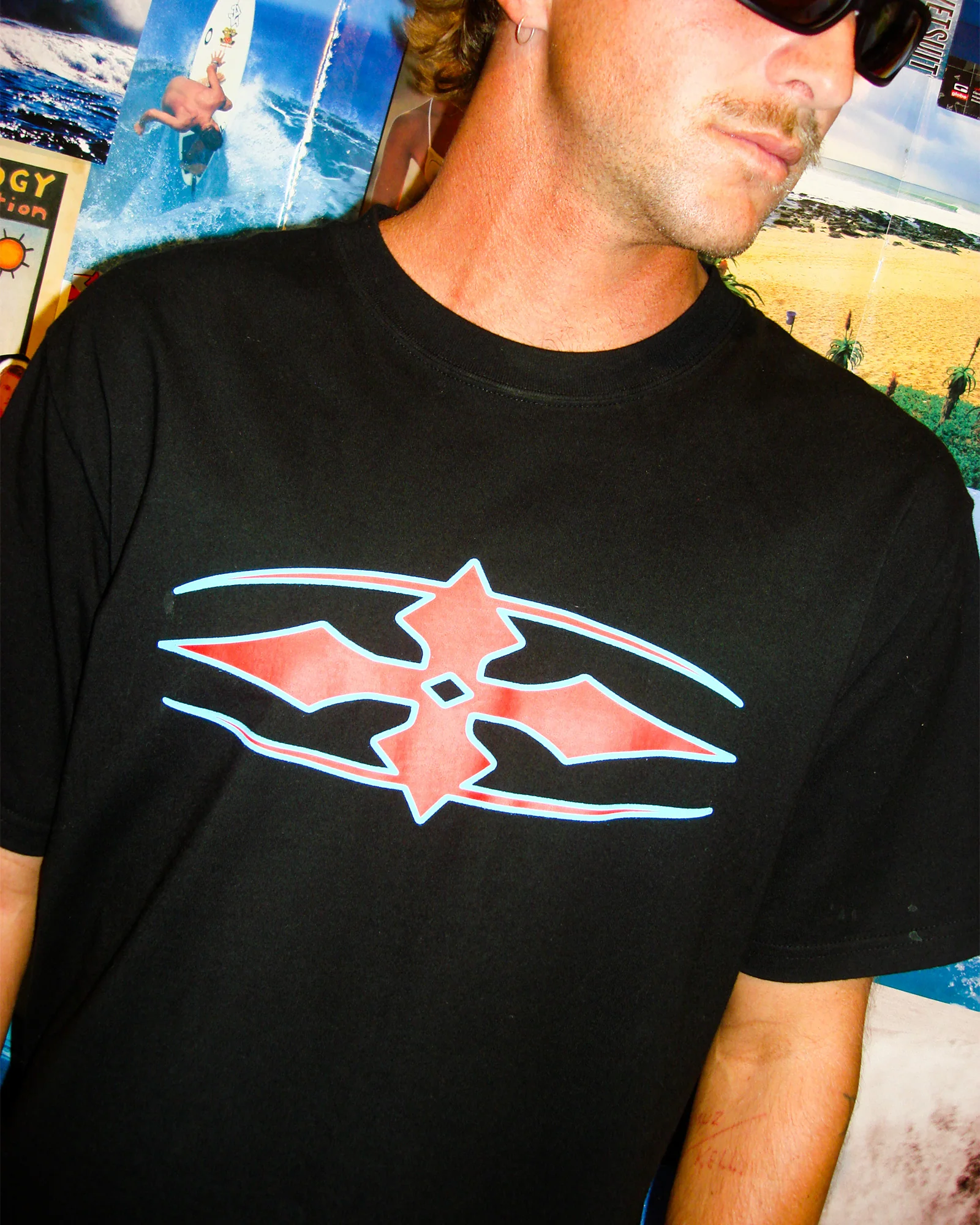 Stretch  Short Sleeve T-Shirt - Image 3