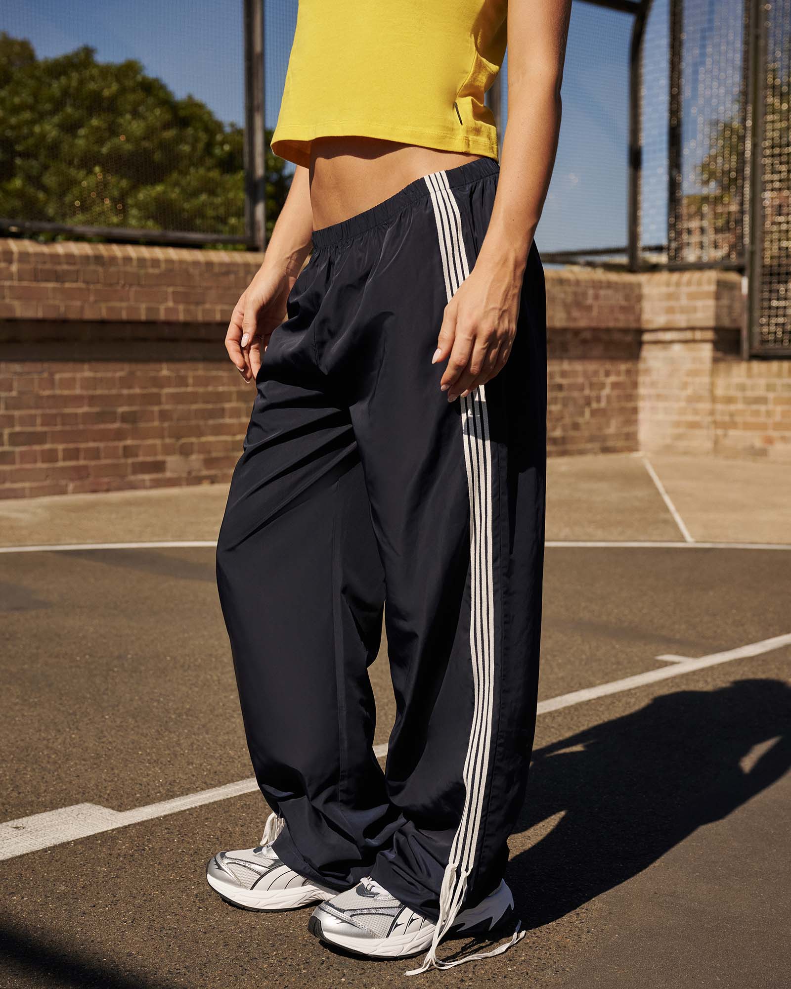 Stripe Sports Pants - Image 2