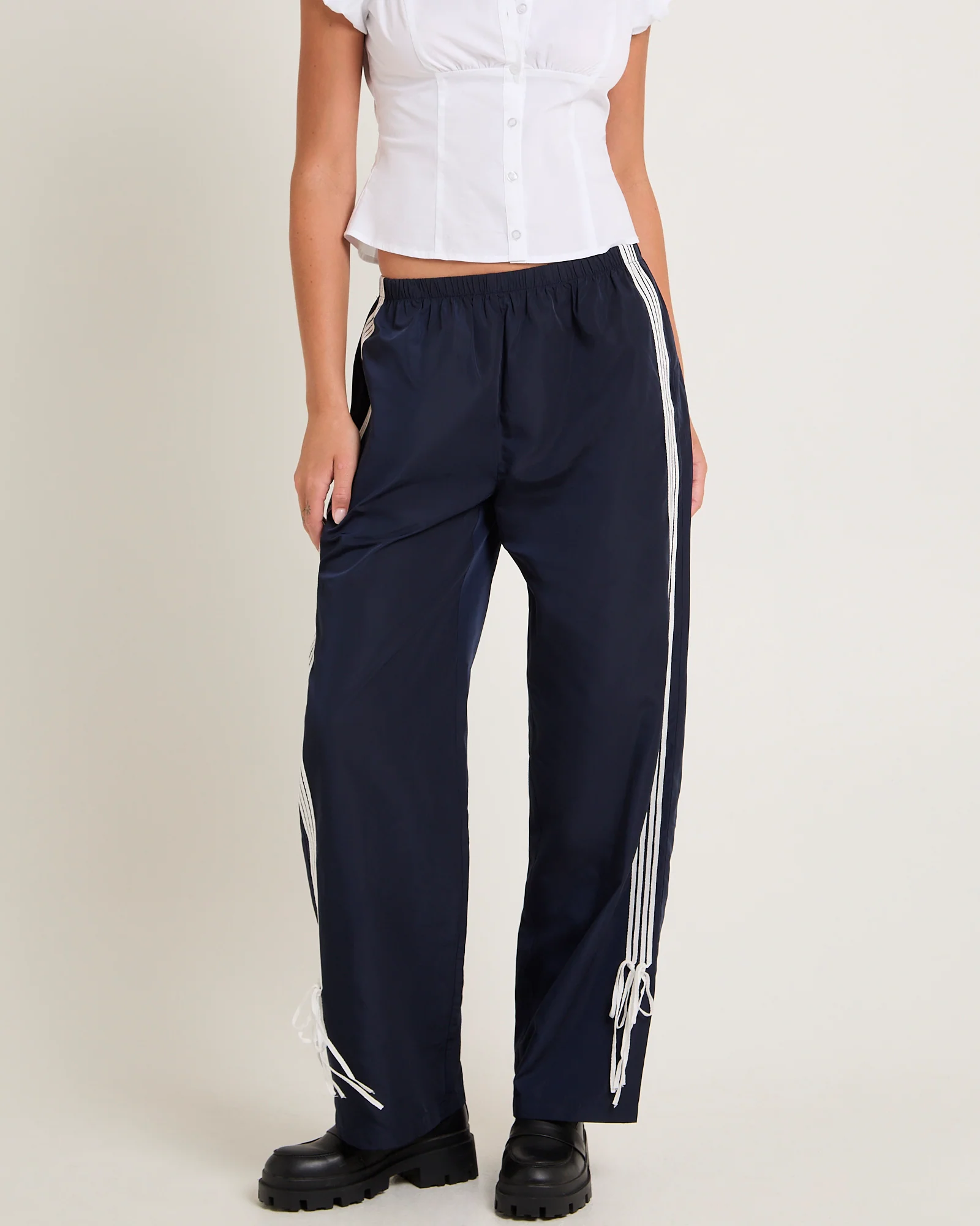 Stripe Sports Pants - Image 5