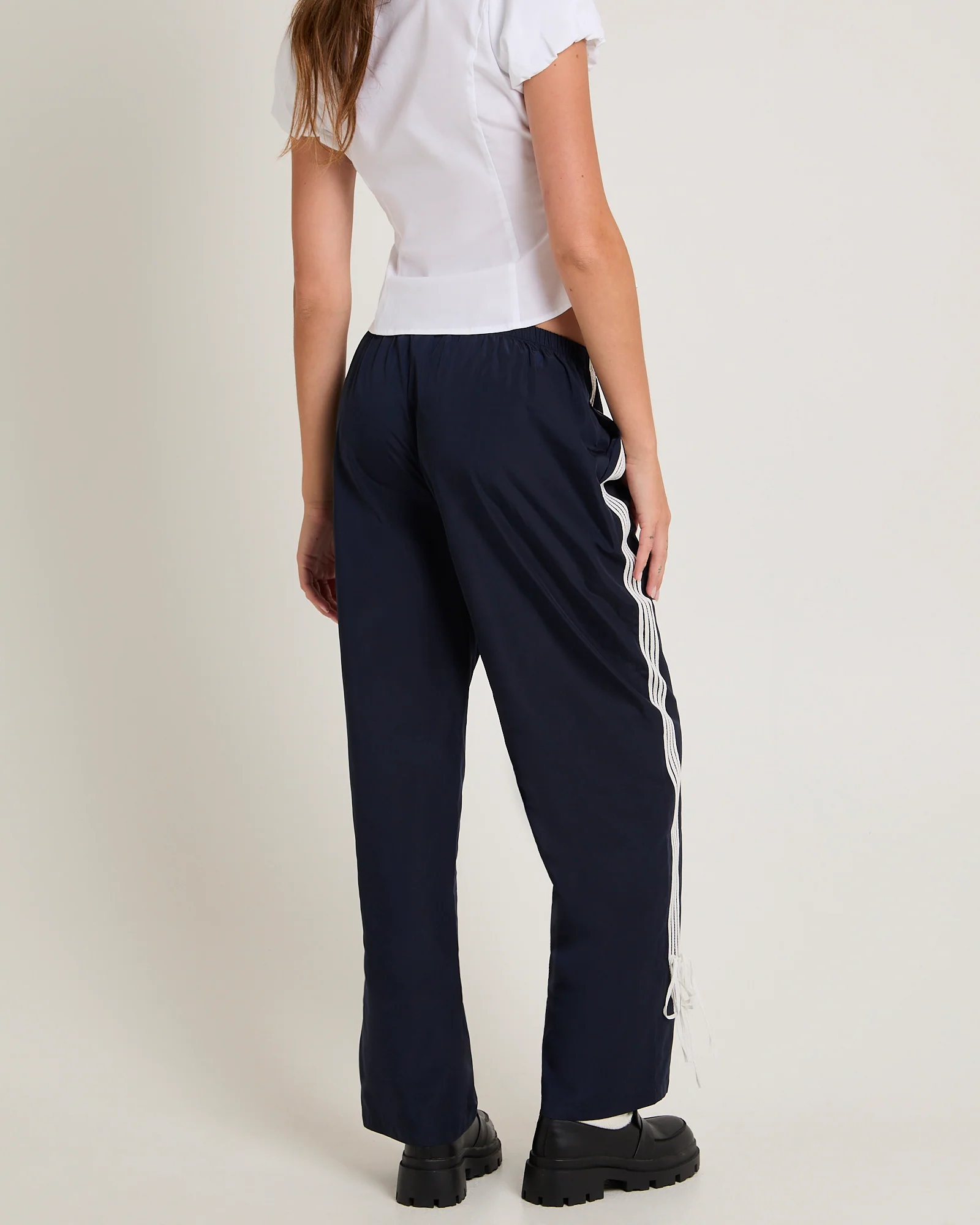 Stripe Sports Pants - Image 6