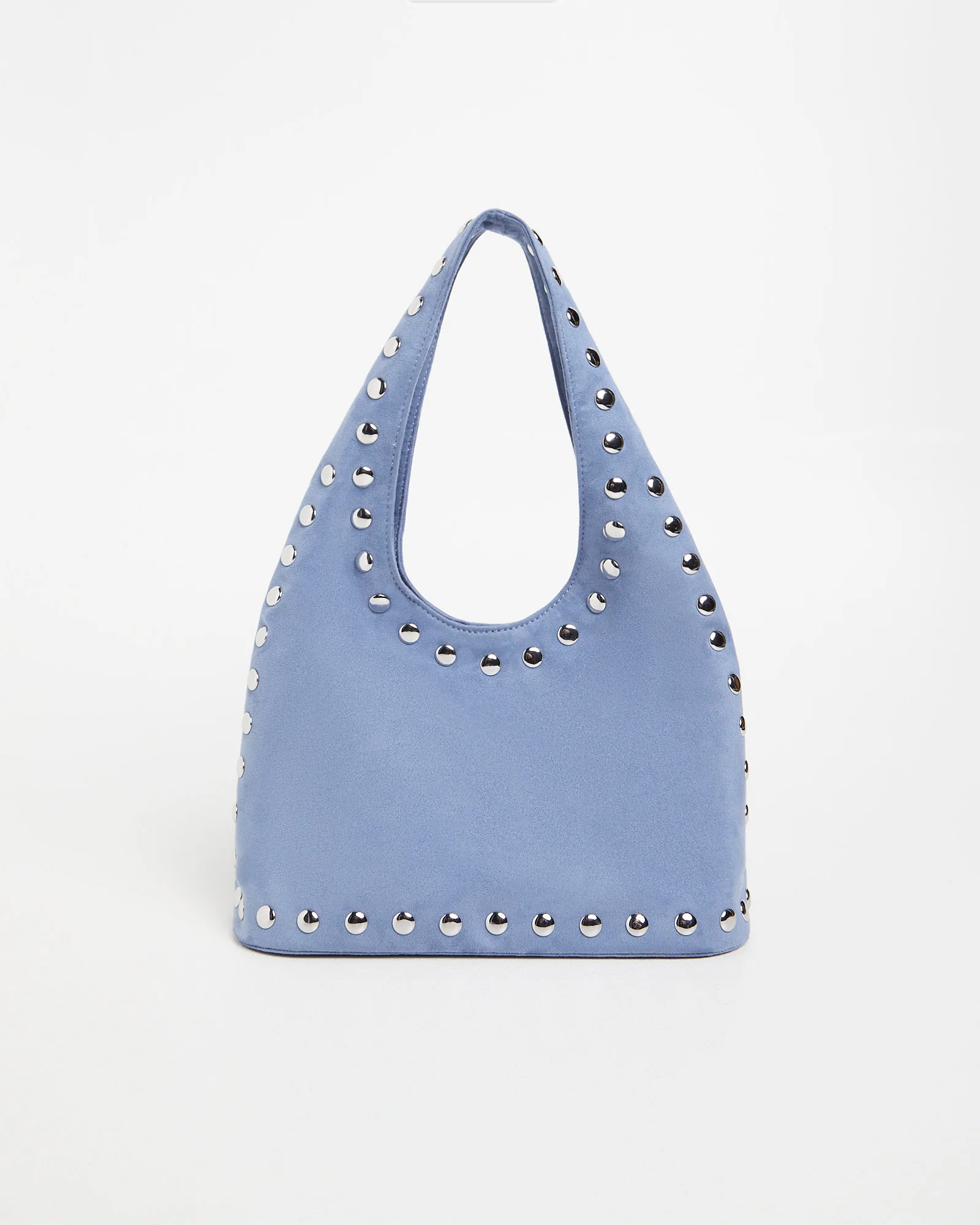 Stud Hobo Shoulder Bag - Image 2