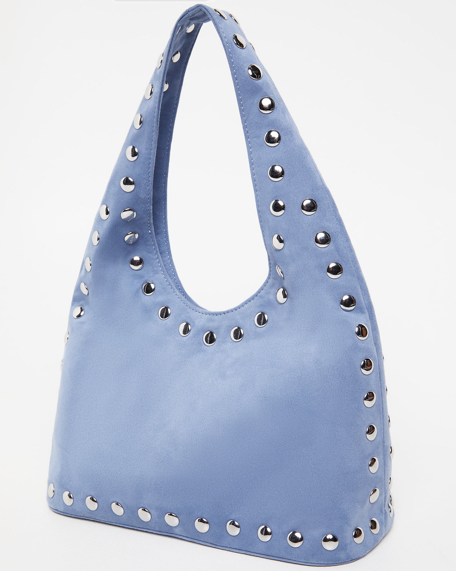 Stud Hobo Shoulder Bag - Image 3