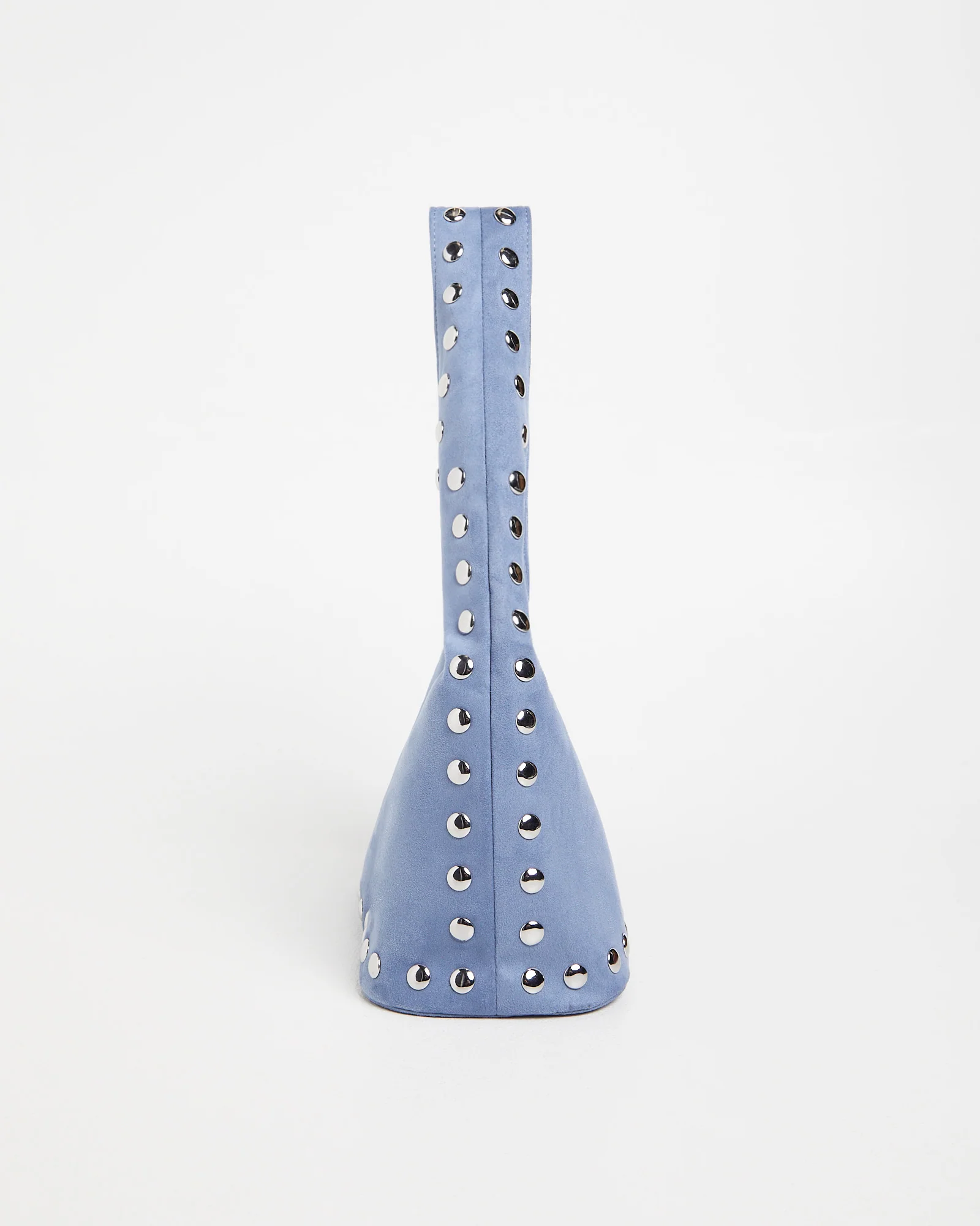 Stud Hobo Shoulder Bag - Image 4