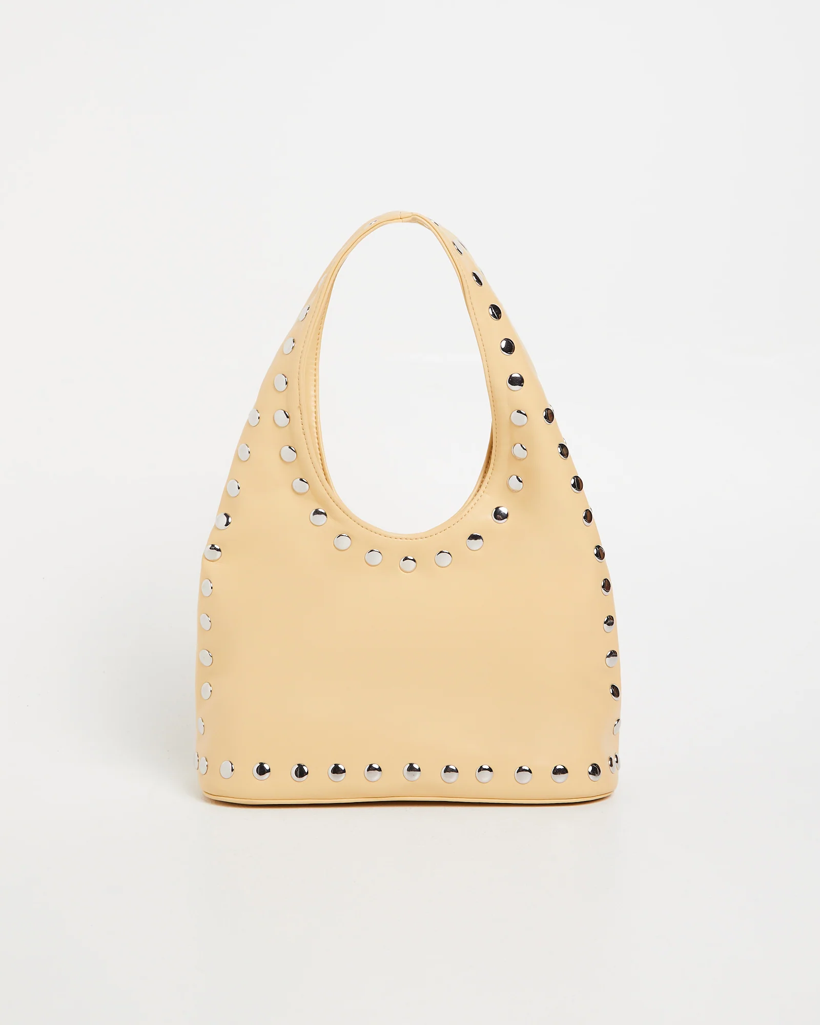 Stud Hobo Shoulder Bag - Image 2