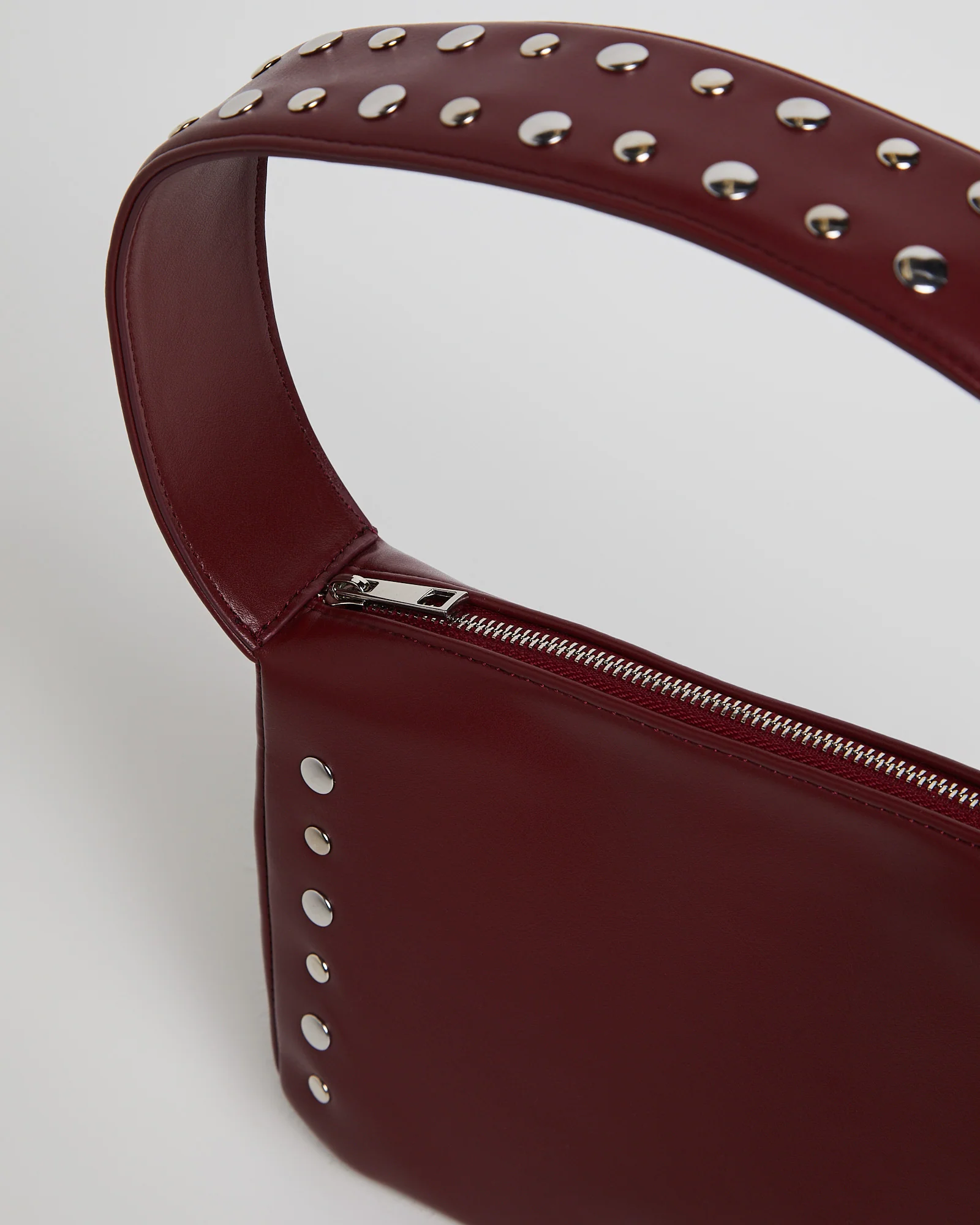 Studded Box Shoulder Bag - Image 3