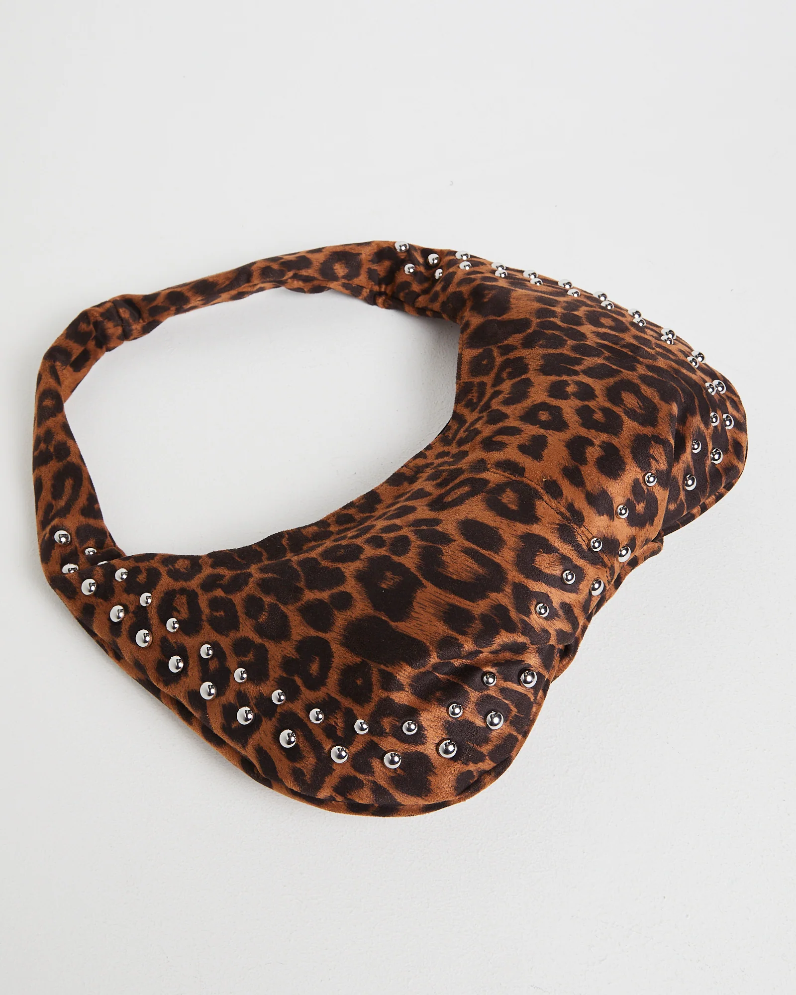 Studded Hobo Bag - Image 4