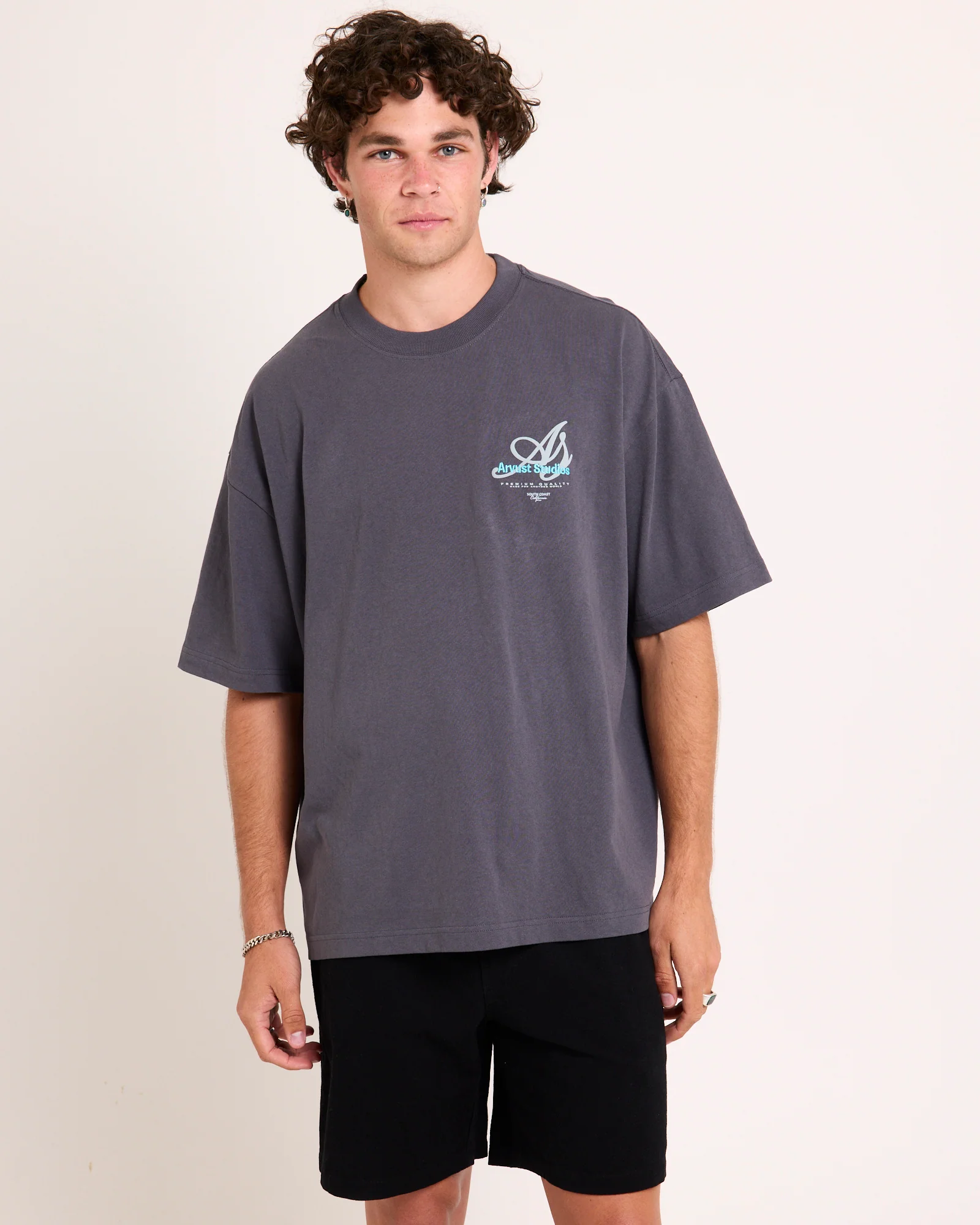 Studio Cropped T-Shirt - Image 4