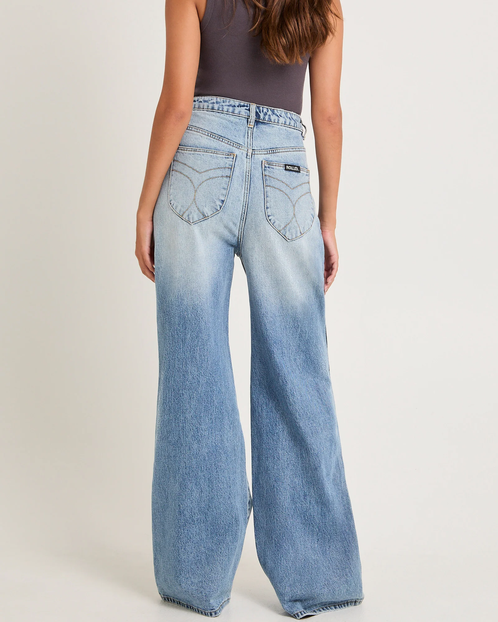 Studio Flare City Lights Denim Jeans - Image 2