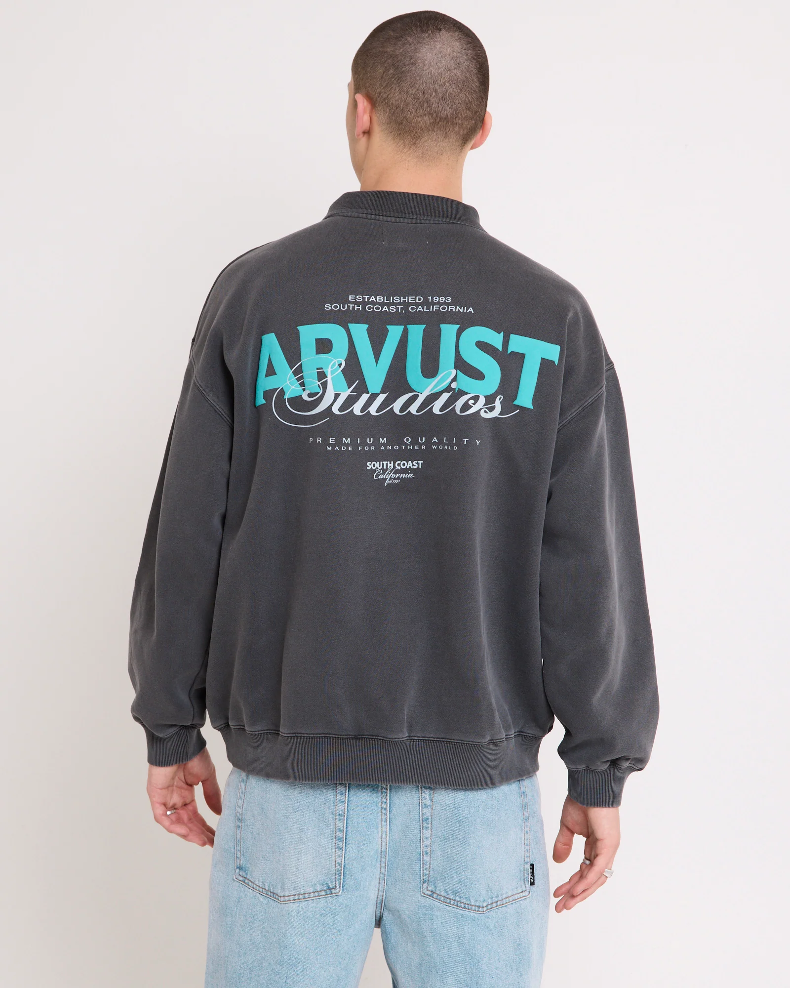 Studio Fleece Polo - Image 2