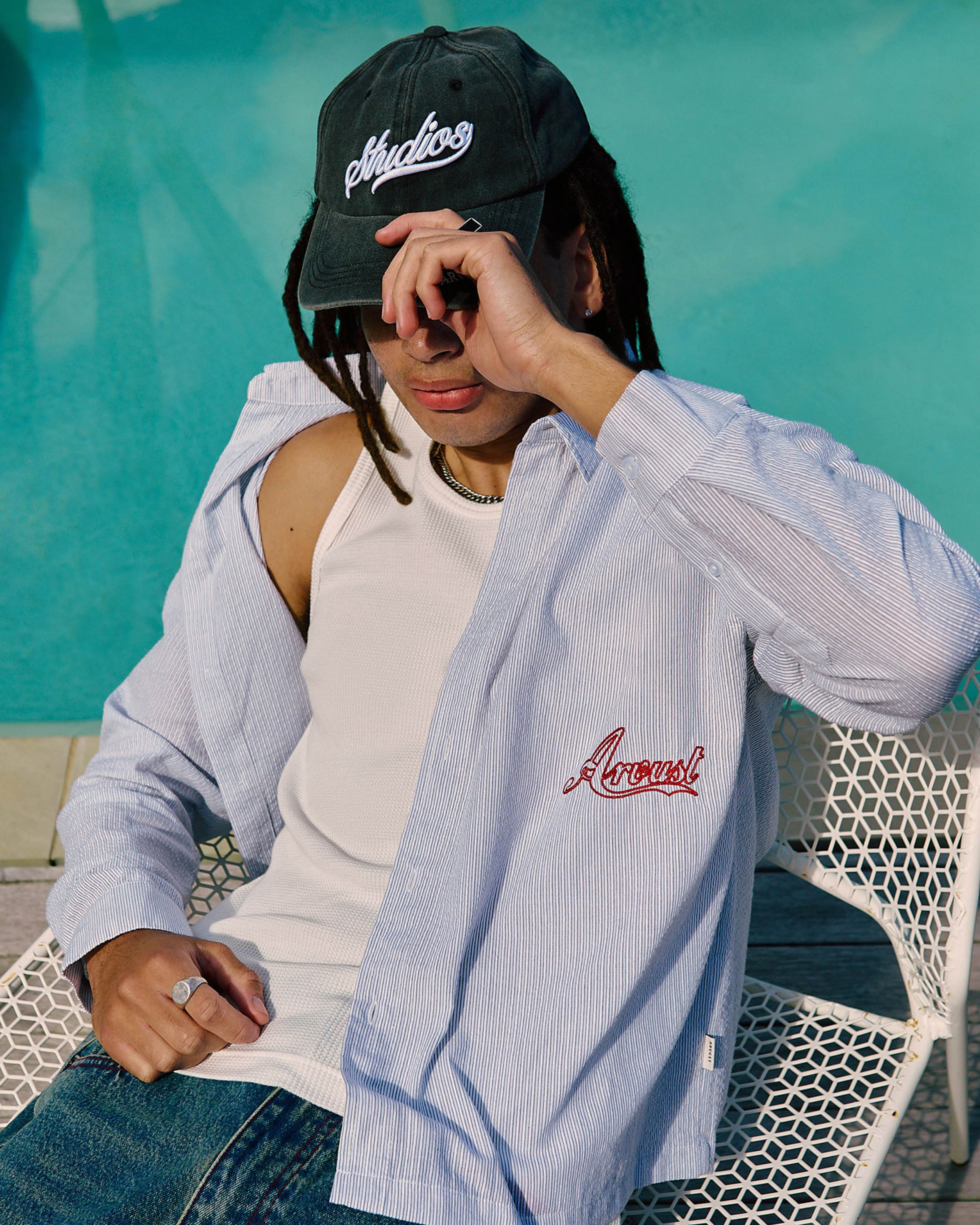 Studio Washed Cap - Image 2
