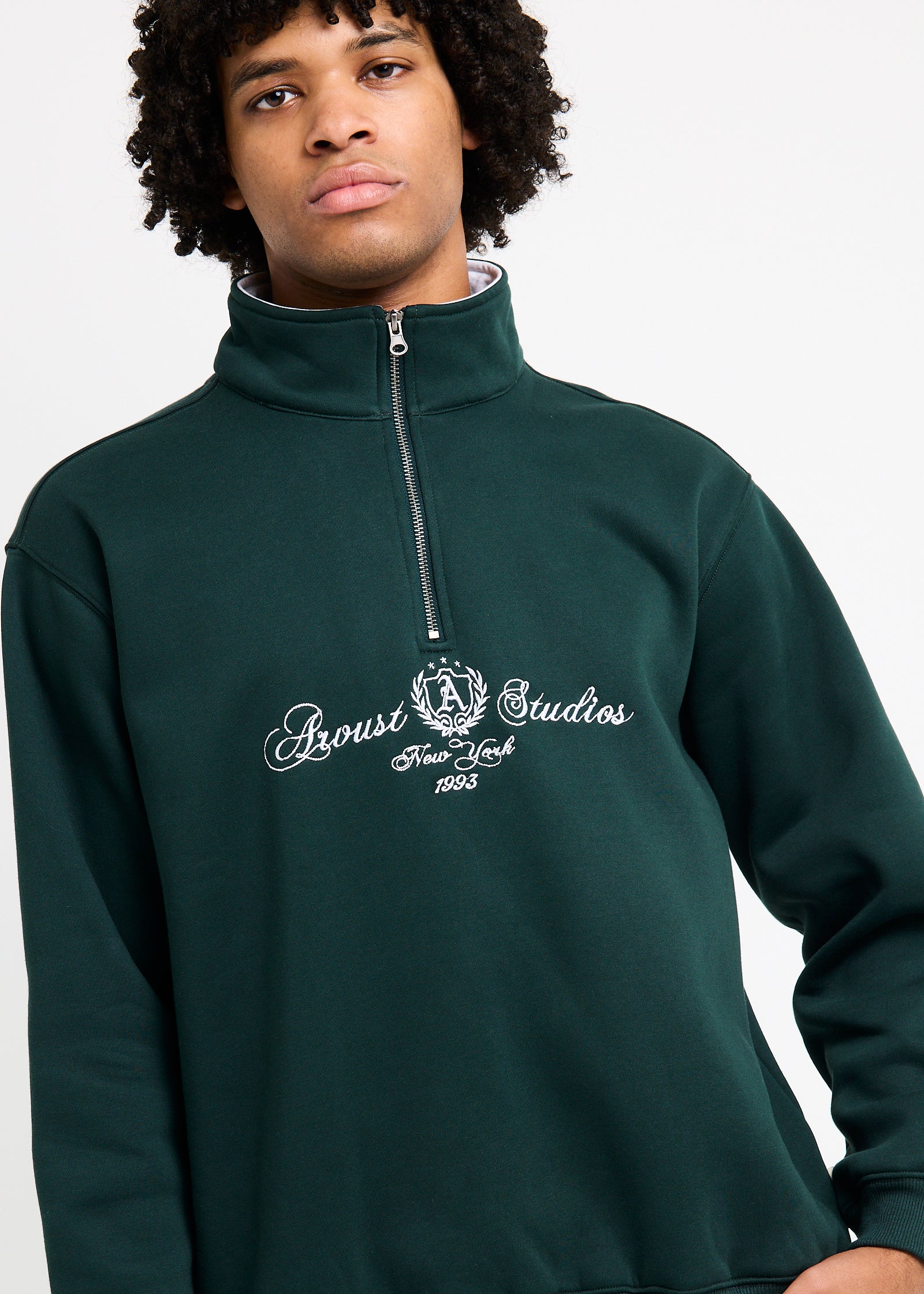 Studious Quarter Zip - Image 6