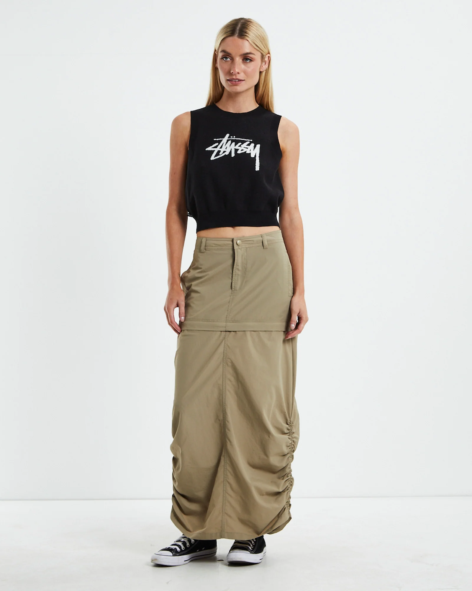 Stussy Knit Vest Black - Image 3