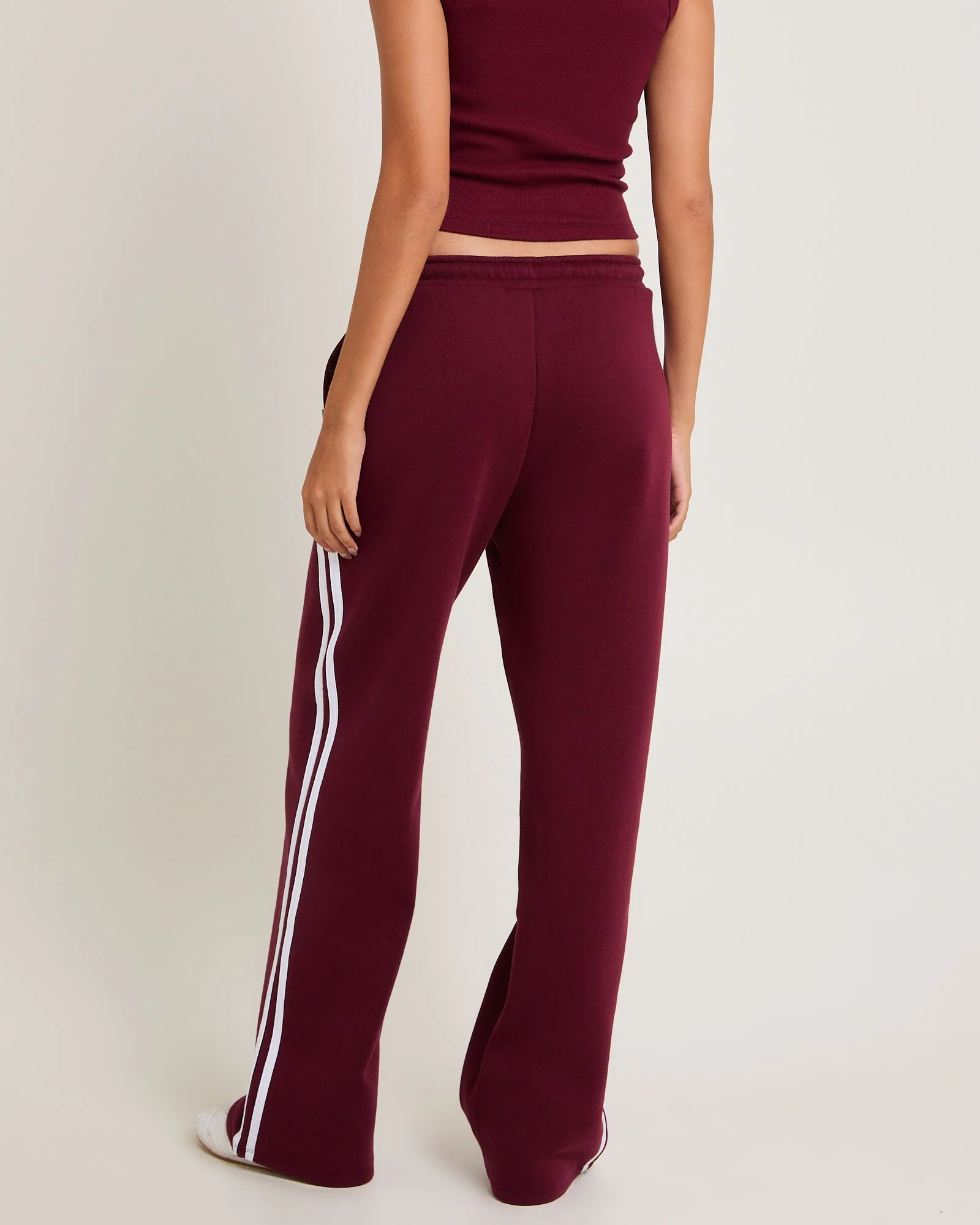 Subtitled Baggy Track Pants - Image 3