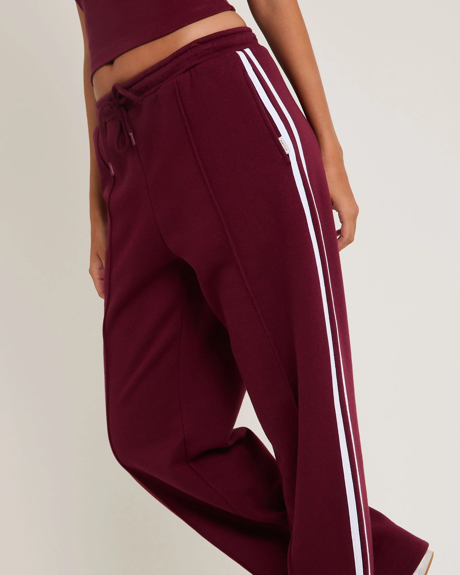 Subtitled Baggy Track Pants - Image 5