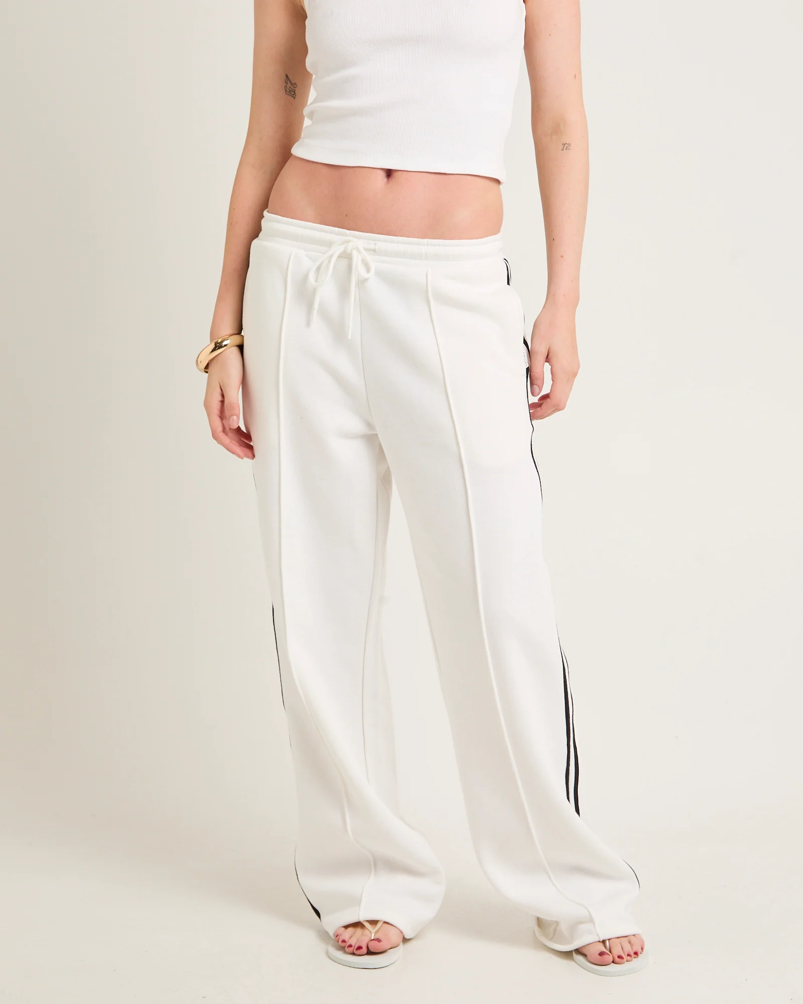 Subtitled Baggy Track Pants - Image 4