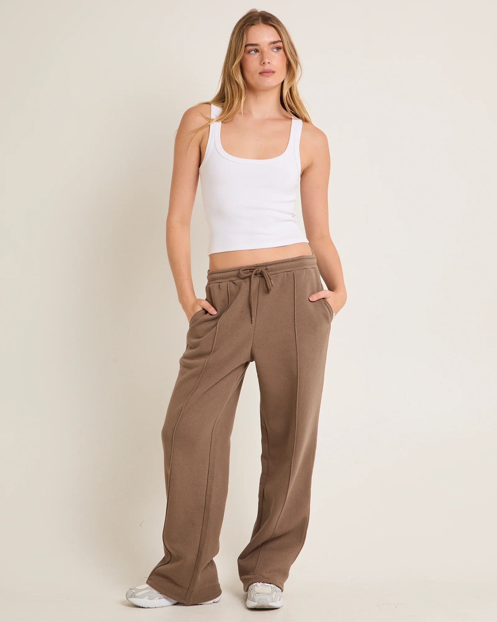 Subtitled Baggy Track Pants - Image 3