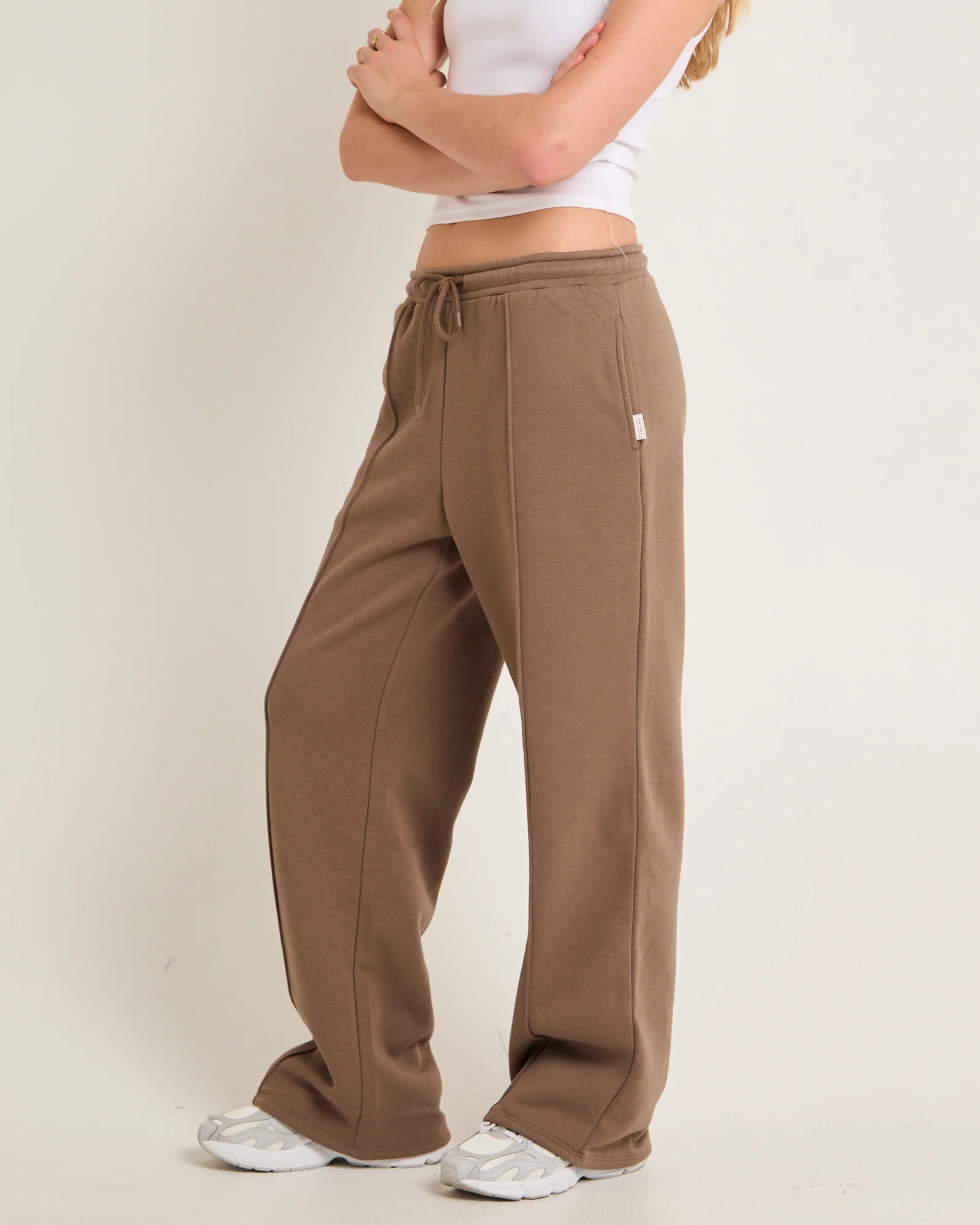 Subtitled Baggy Track Pants - Image 4