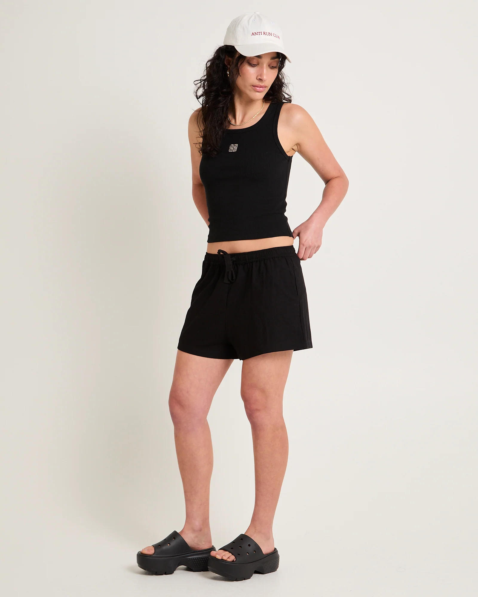Subtitled Centre Tank Top - Image 4