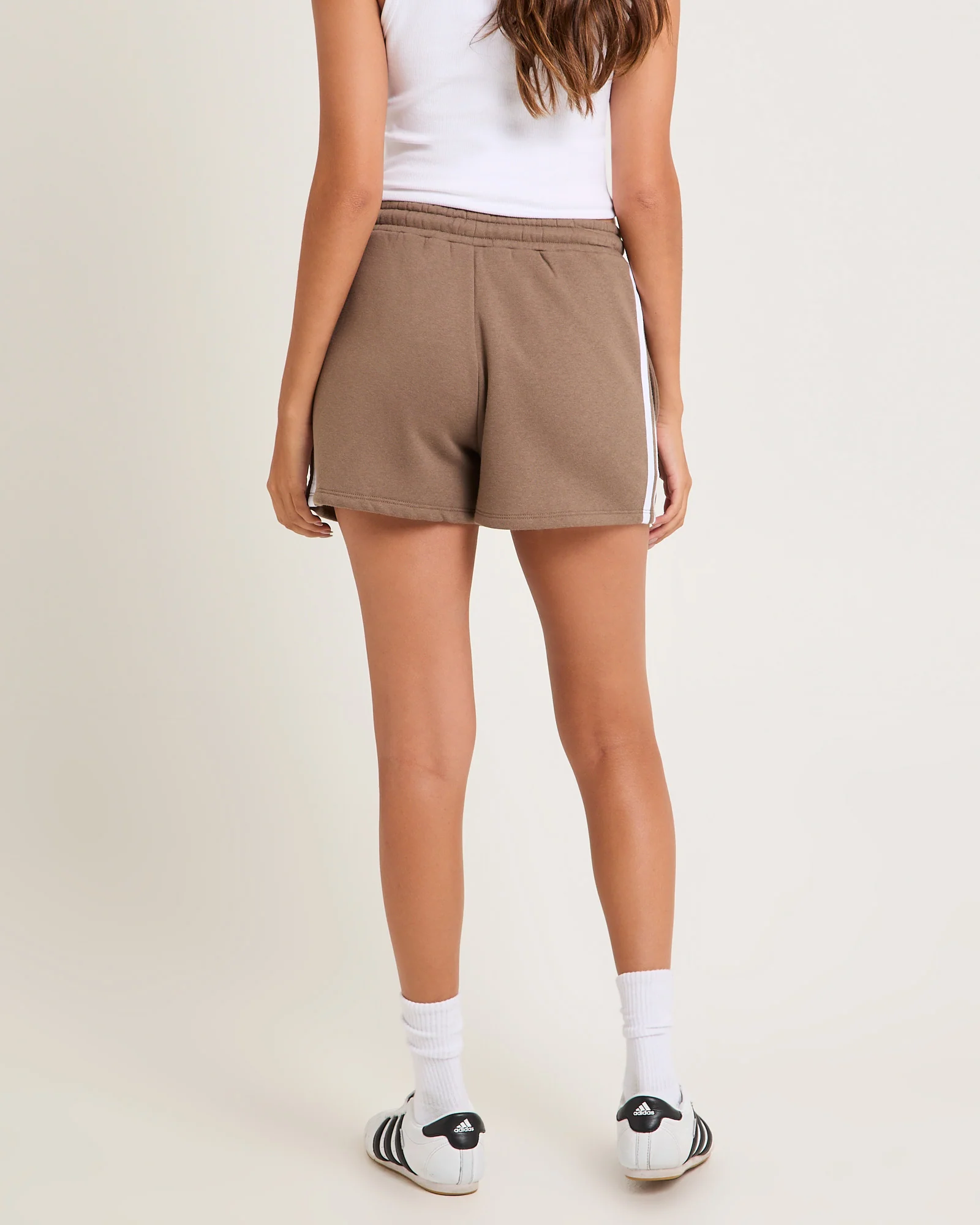 Subtitled Fleece Shorts - Image 2