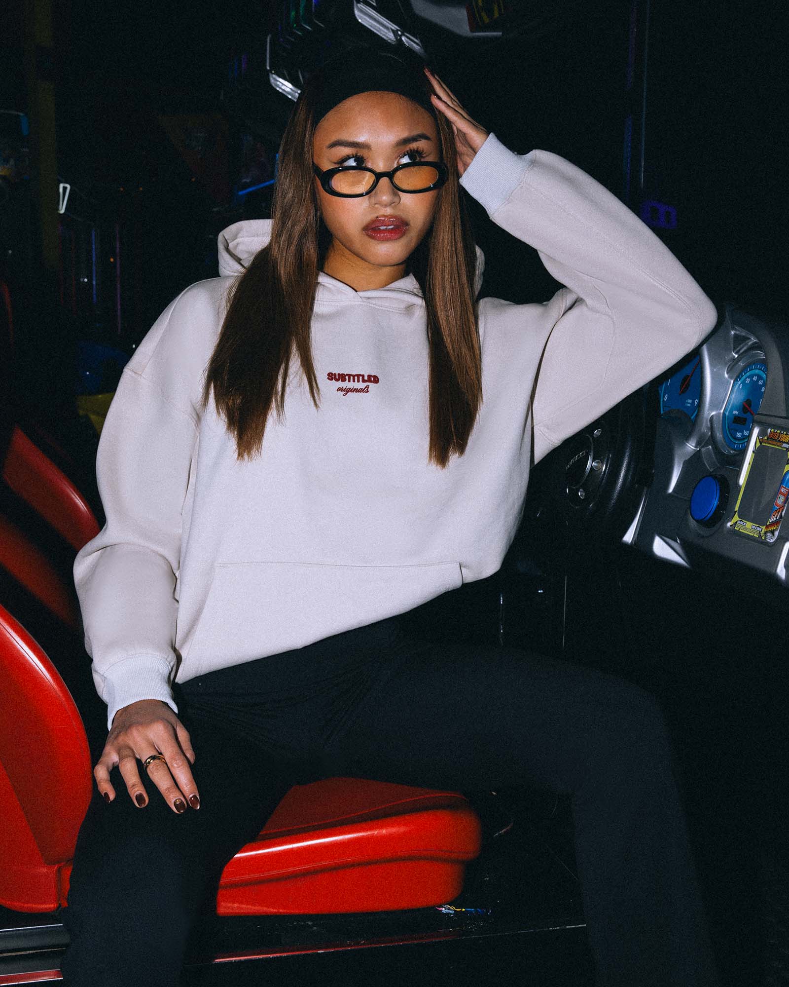 Subtitled Originals Hoodie - Image 2