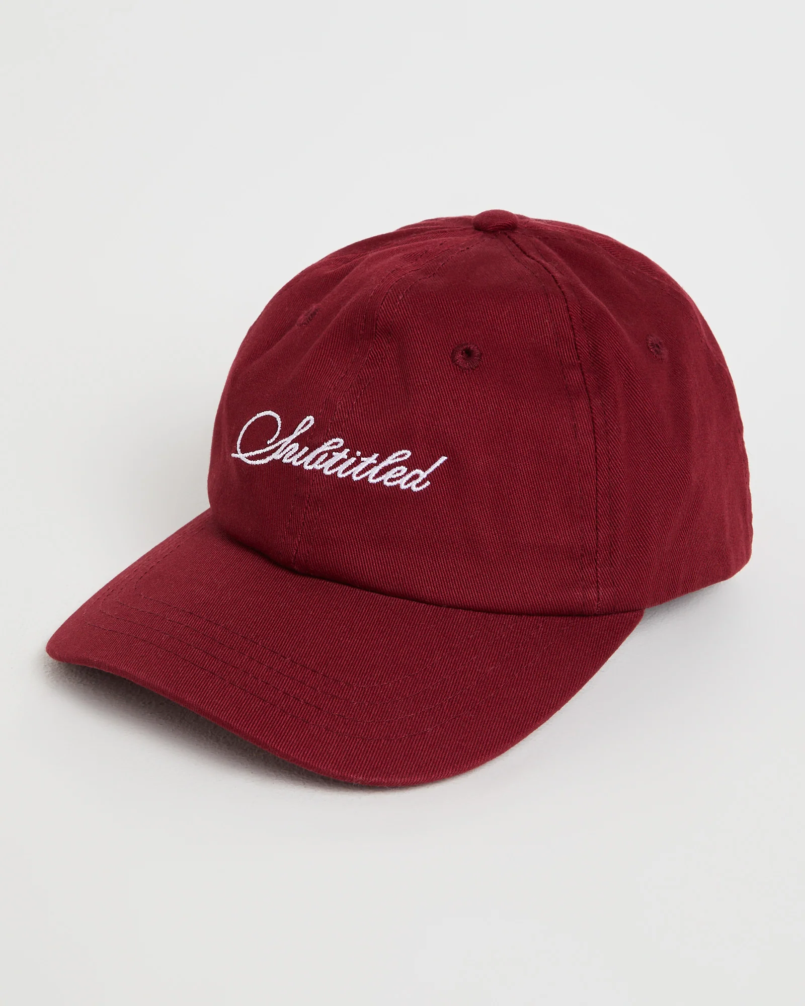 Subtitled Stonewashed Cap - Image 2