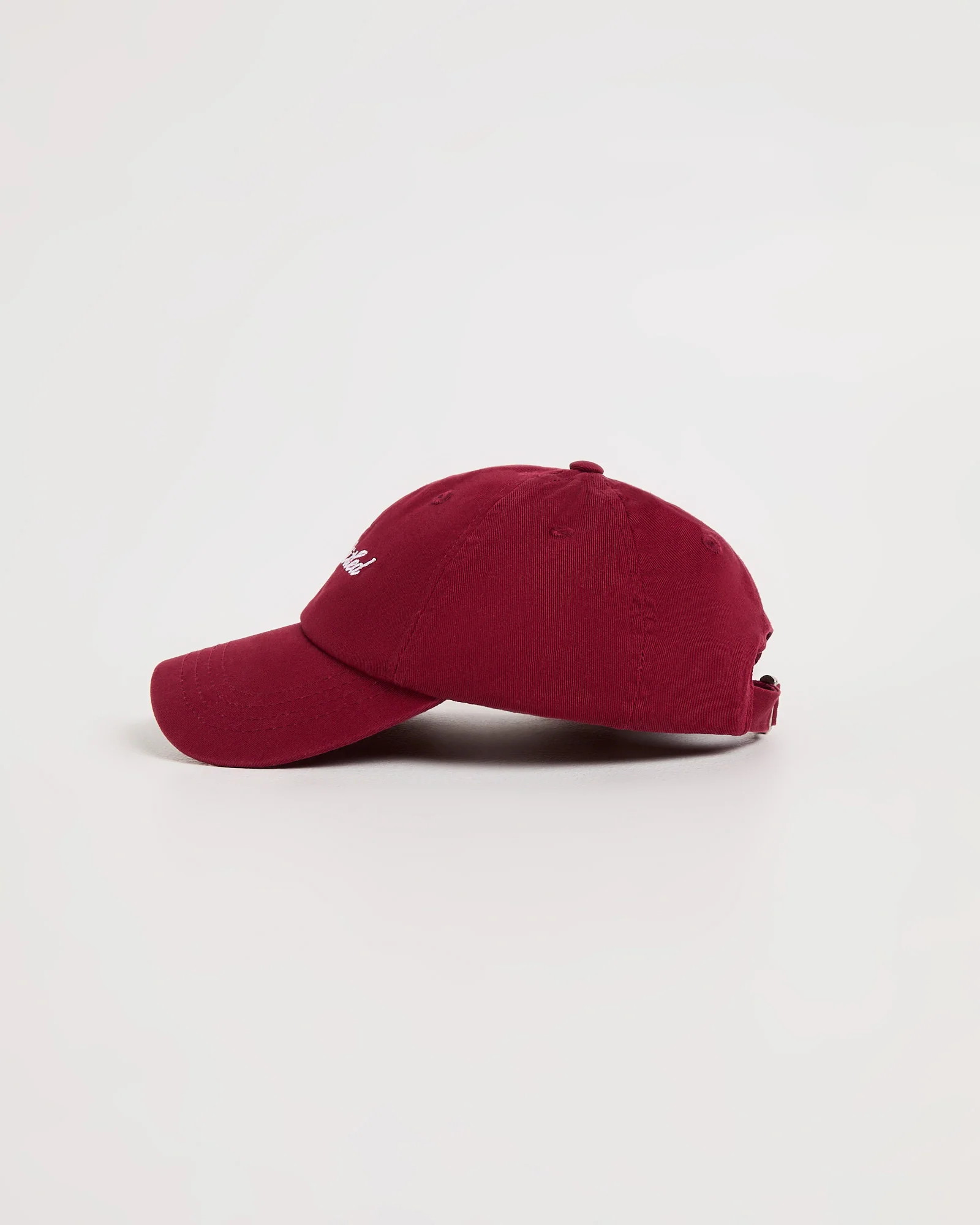 Subtitled Stonewashed Cap - Image 3