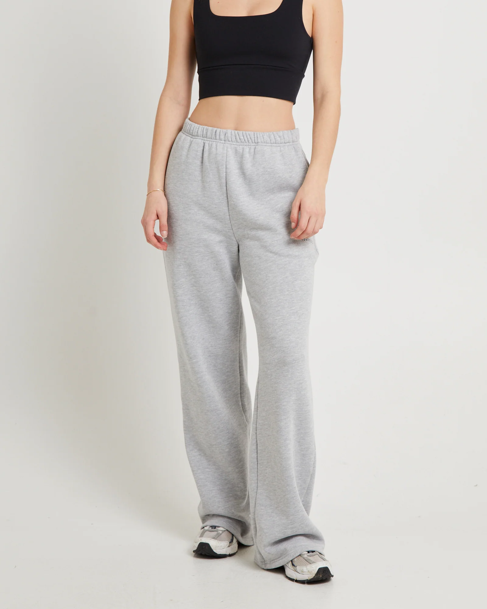 Subtitled Straight Leg Trackpants - Image 3