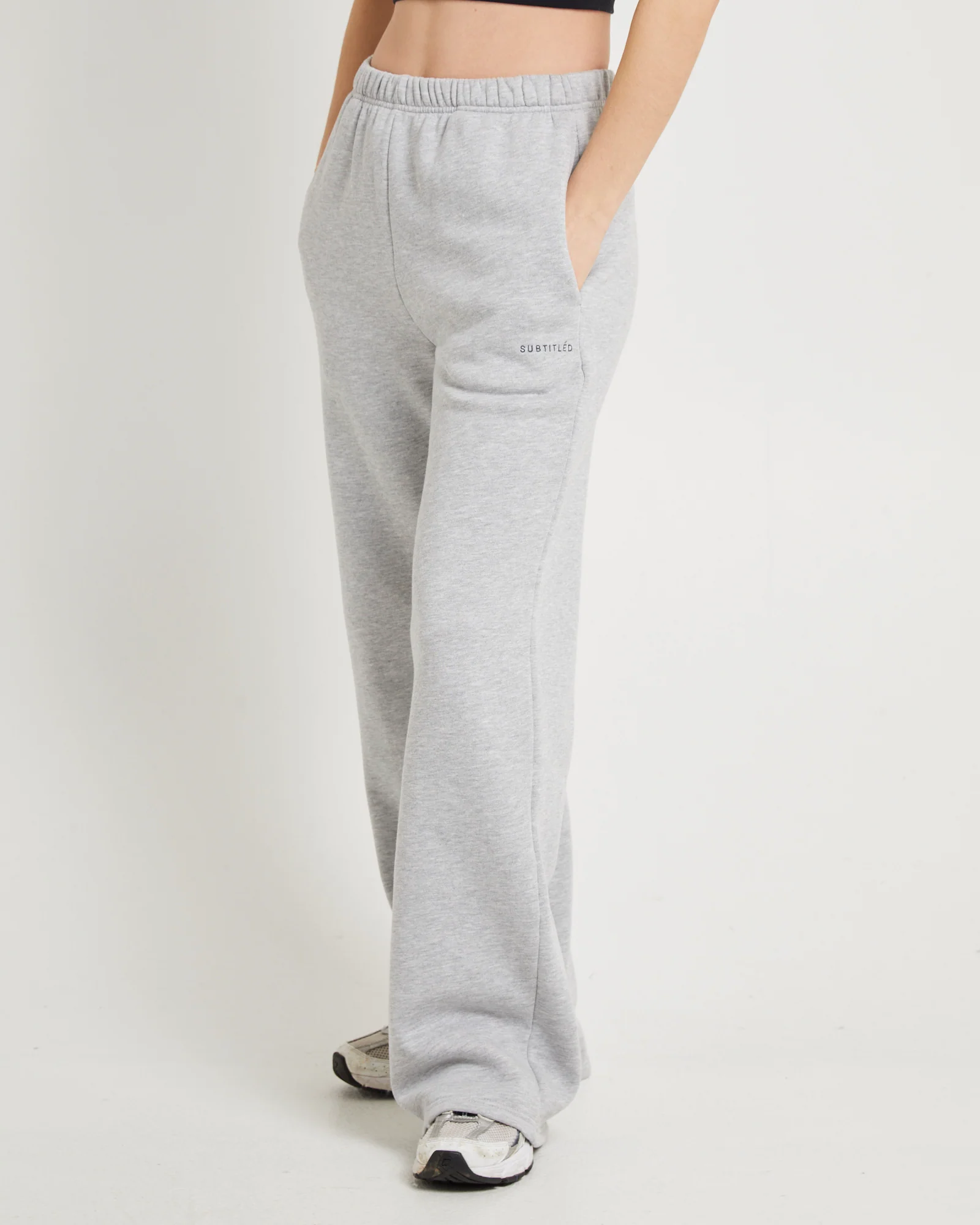 Subtitled Straight Leg Trackpants - Image 5