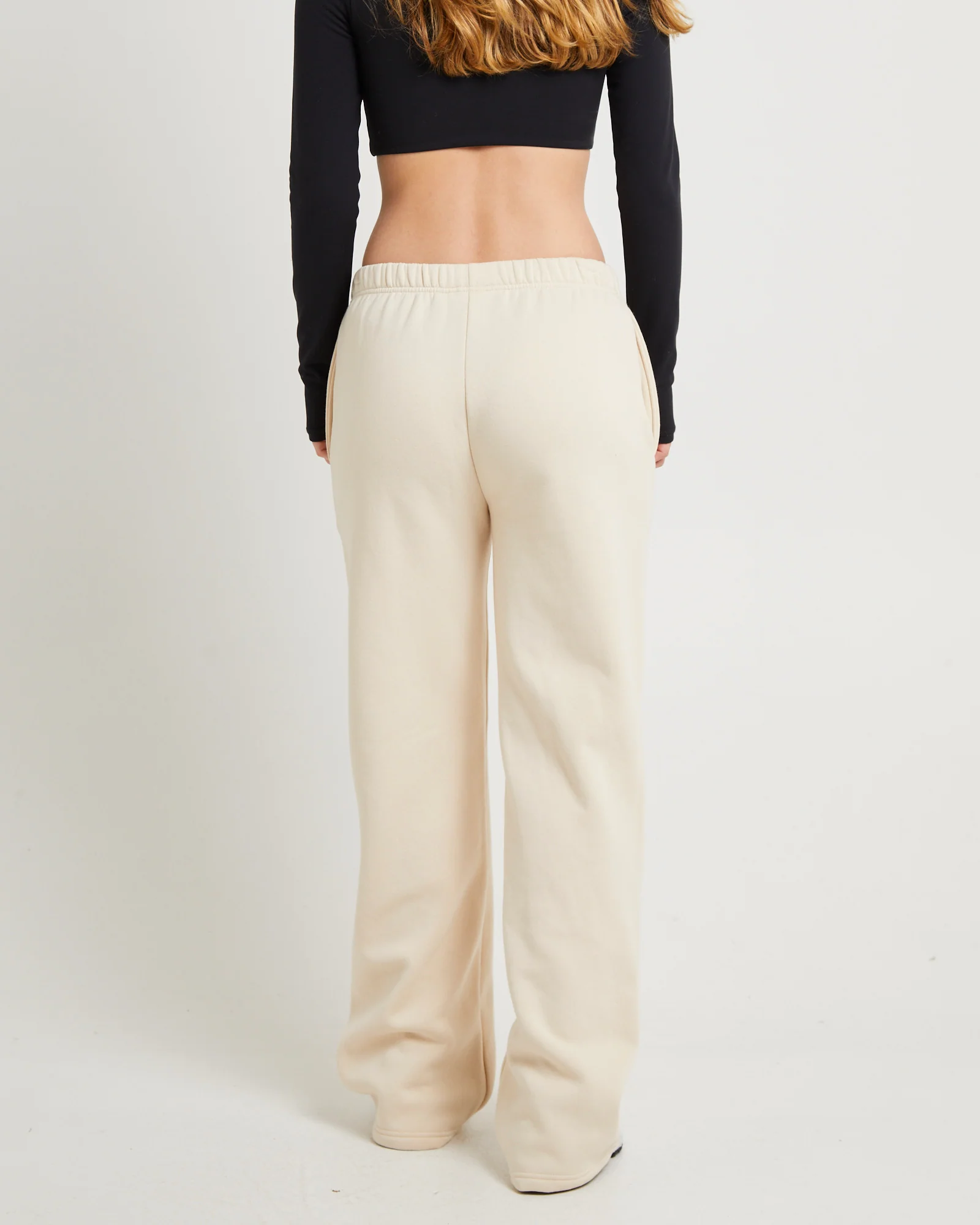 Subtitled Straight Leg Trackpants - Image 3