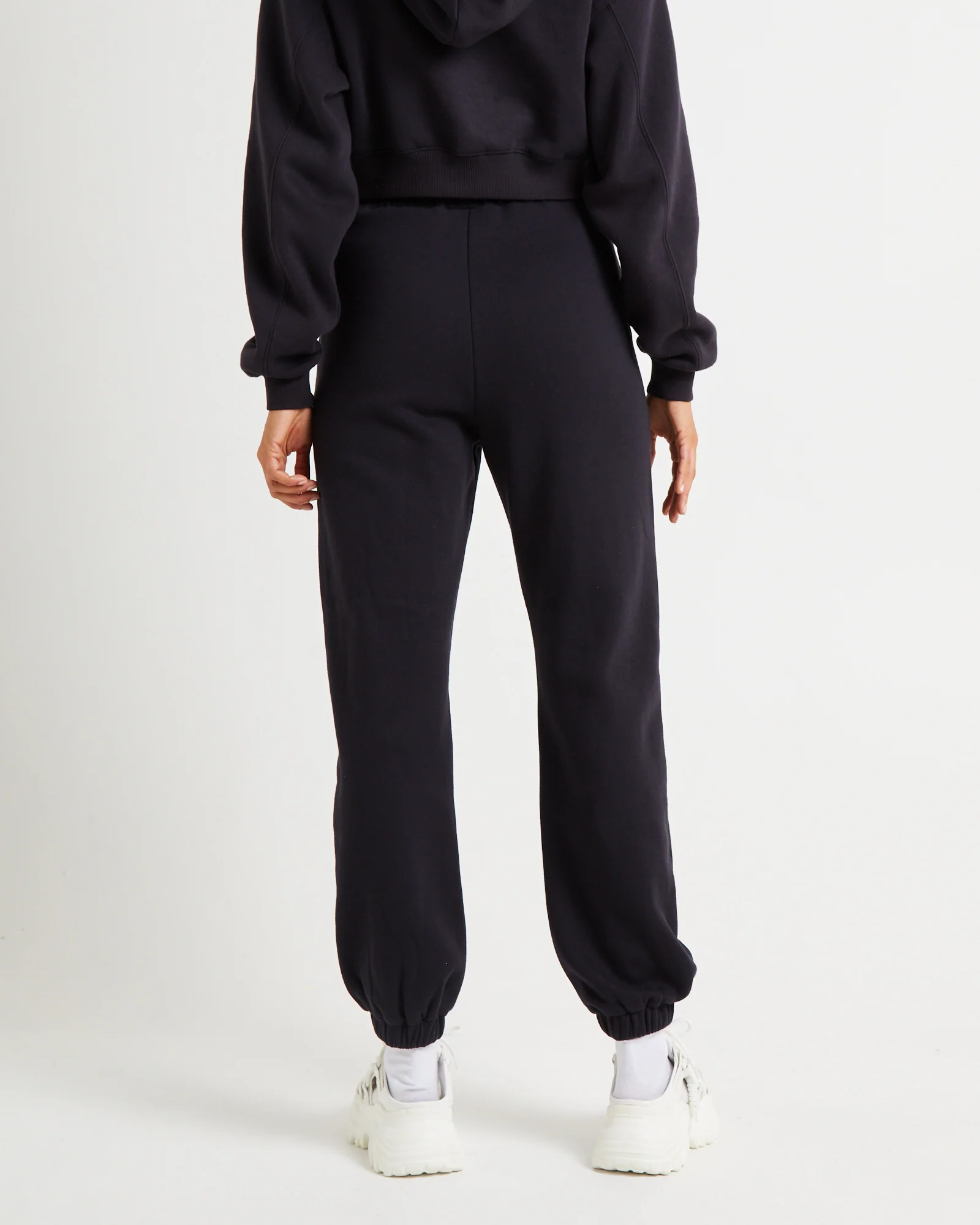 Subtitled Trackpants Almost Black - Image 2